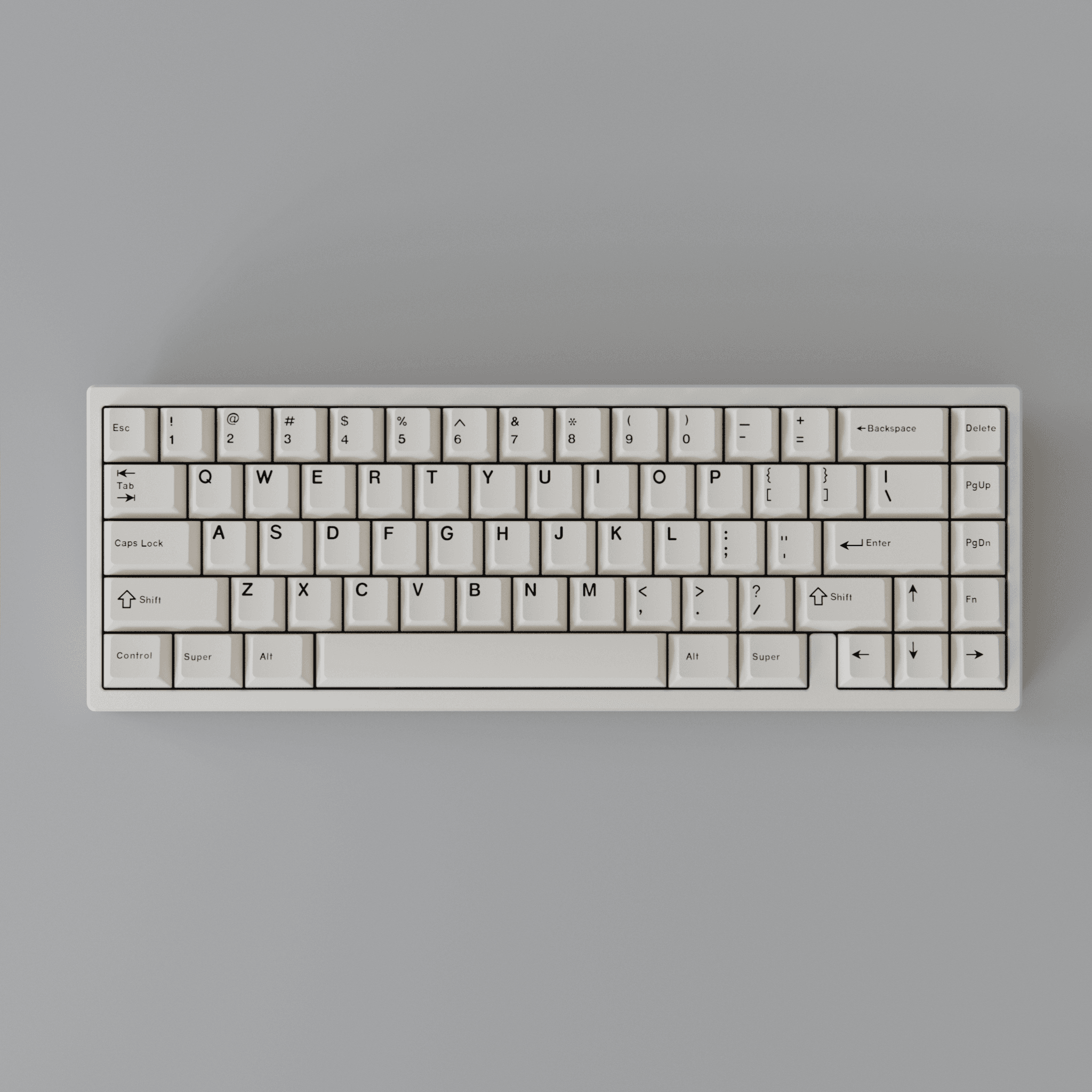 Krush65 (Keyboard + Crush) Update: GB is open!!!