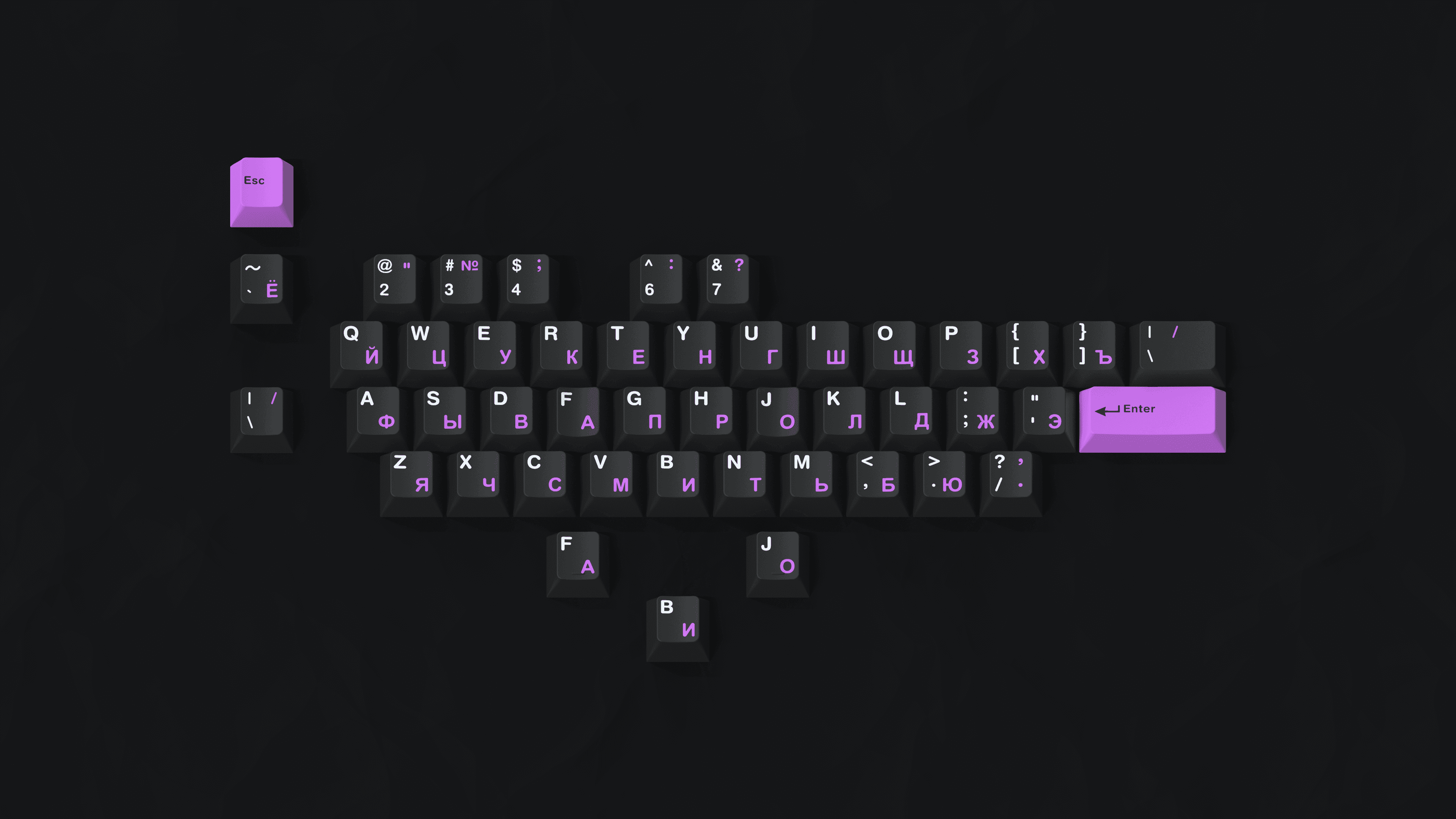 IFK Dark Cyrillic - Shipping, Extras available image 3