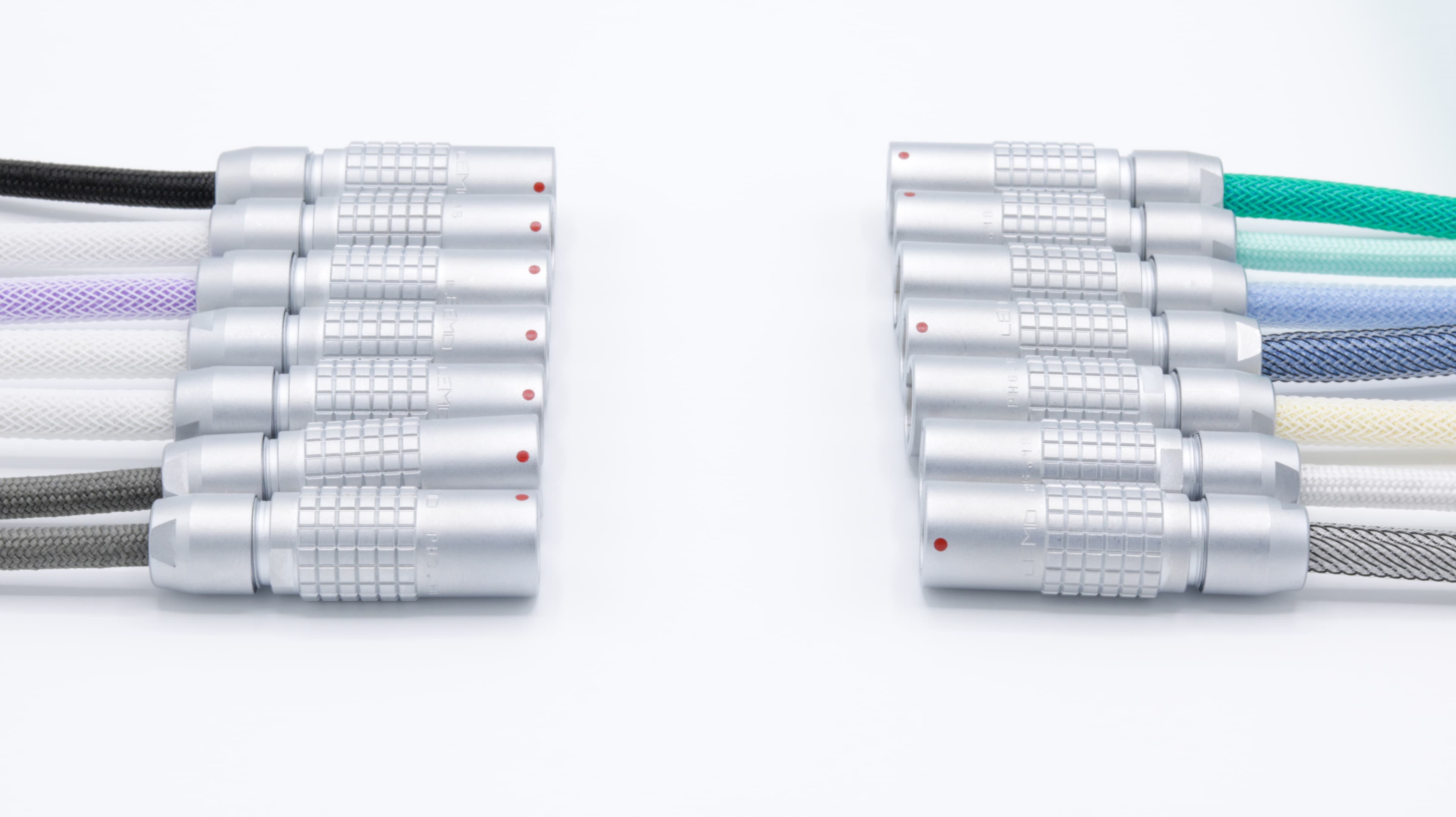 Chrome & Black LEMO® Cables (CLOSED) image 8