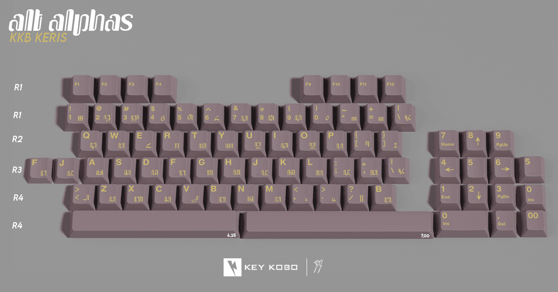 Keykobo Keris | New Render, Deskmat, Color Samples image 5