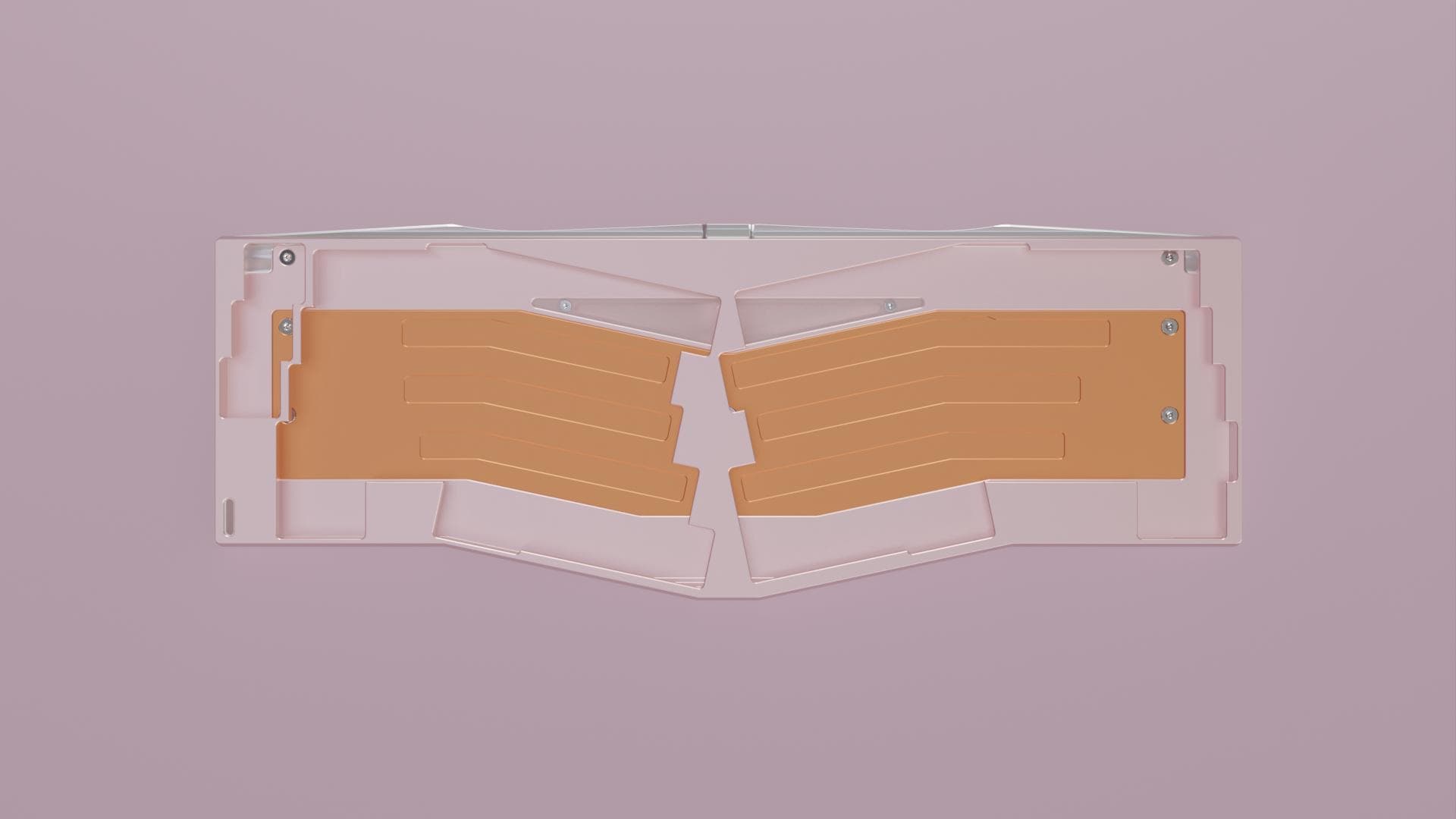 Alyssia - A thin bezel, dual mount Alice-style keyboard image 19