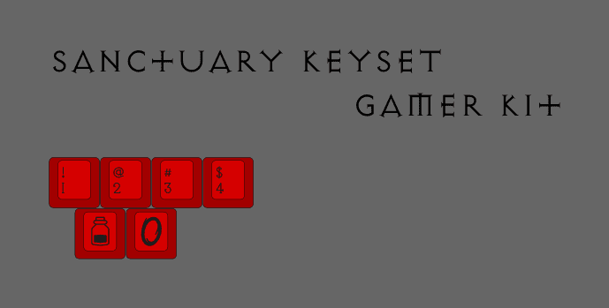 [Group Buy] Sanctuary Keyset image 4