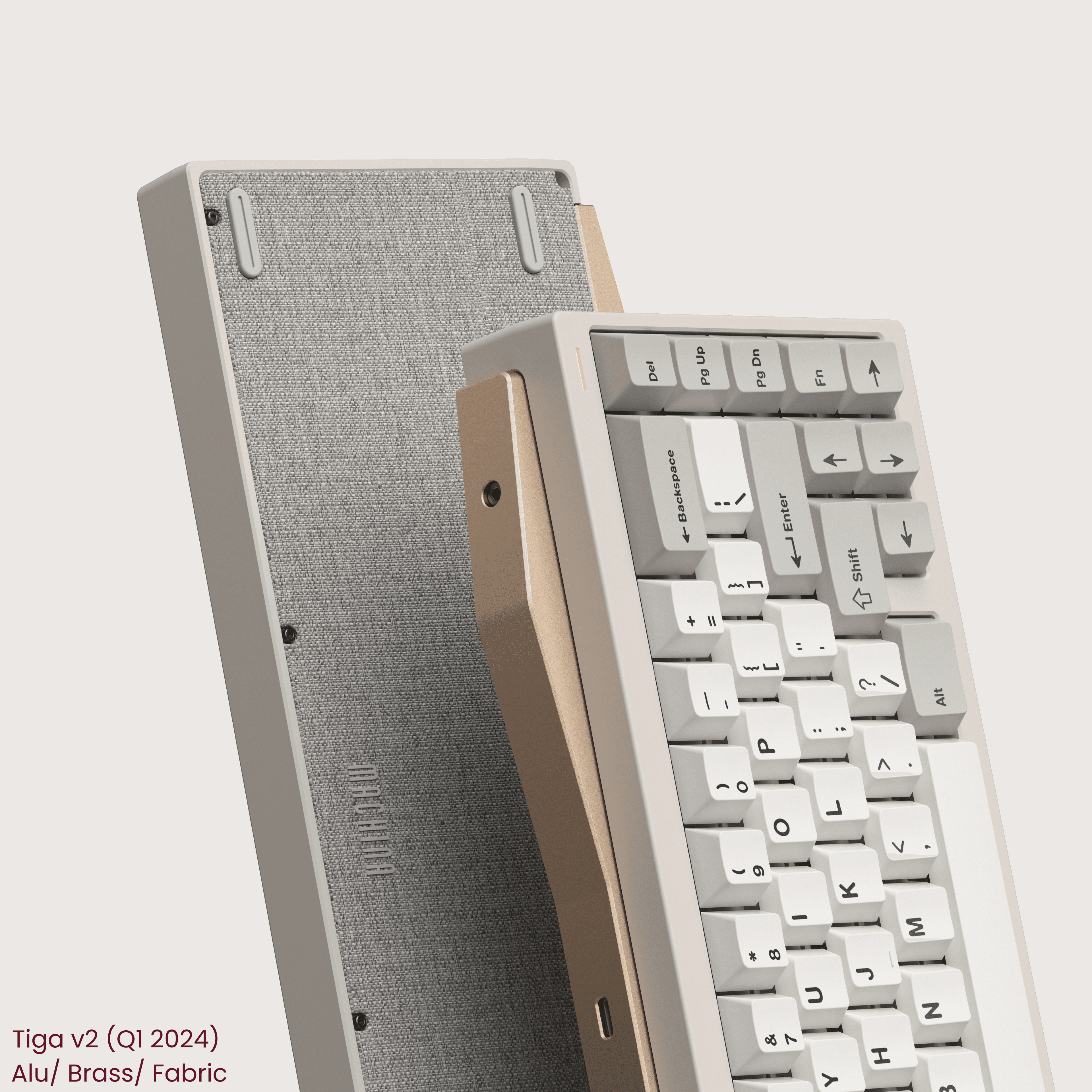 Tiga by Machina ||| Wireless HG board with wood, fabric and more image 9