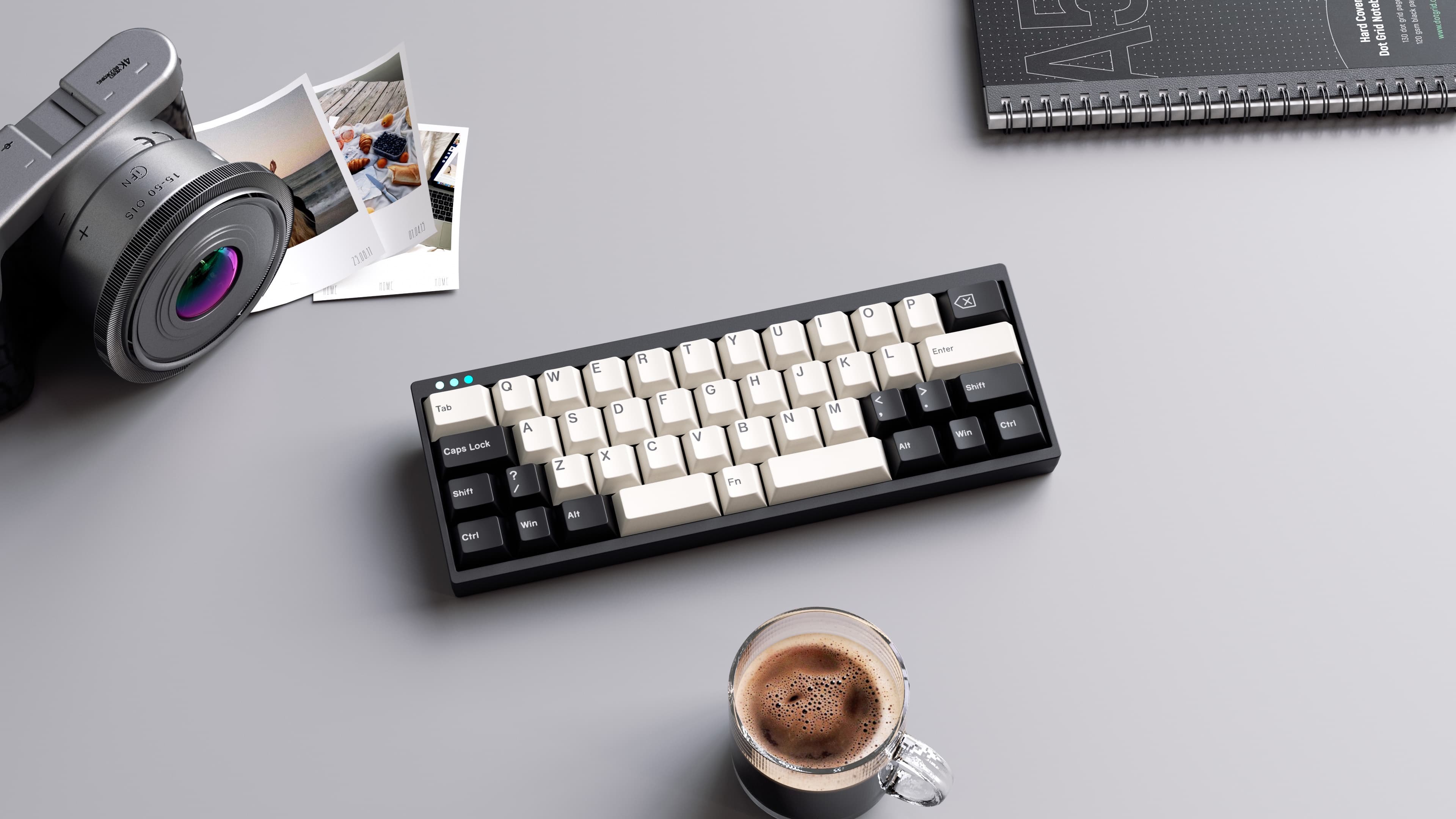 Hola (40%+pad)& Hola Mini（40% keyboard）