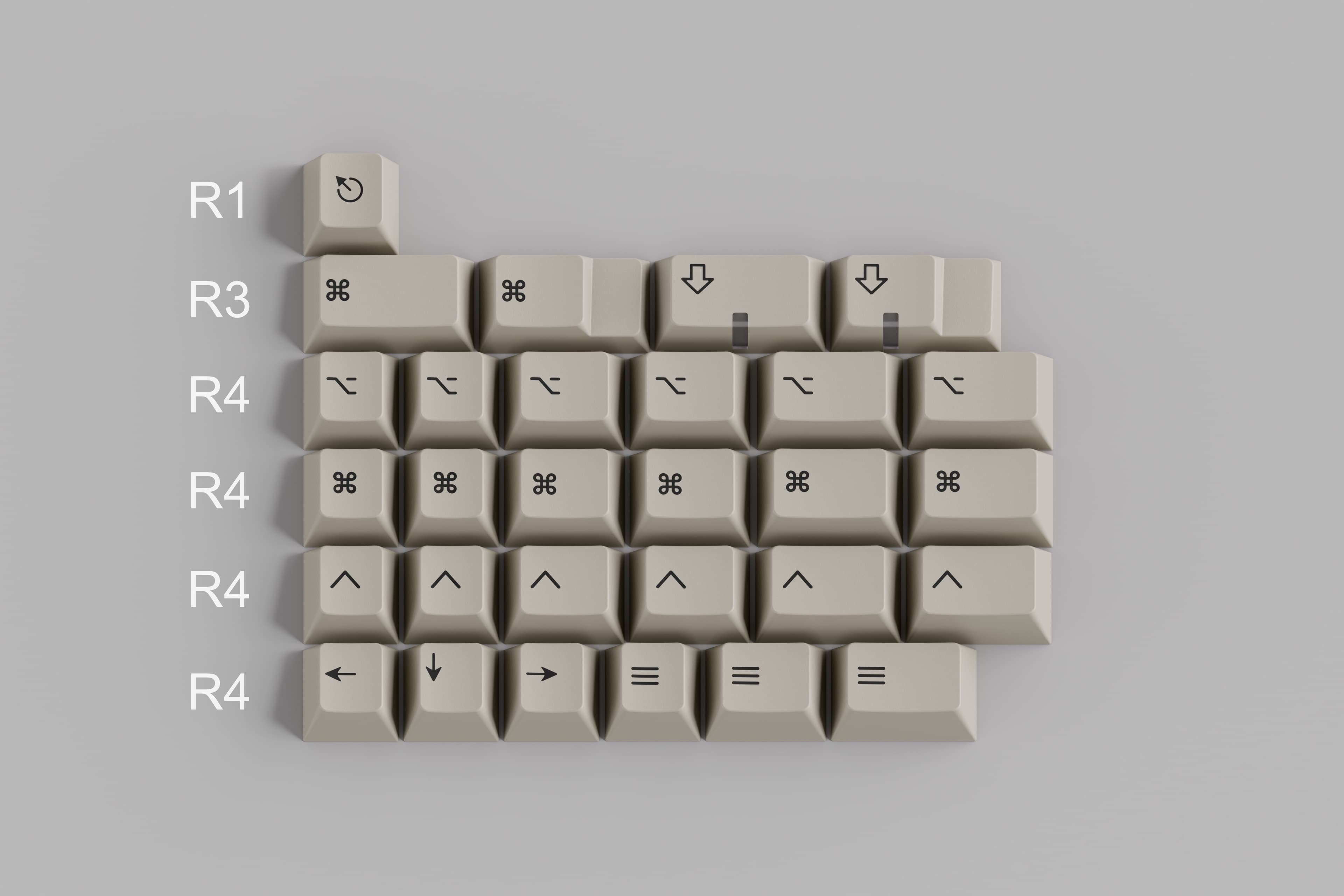 GMK CYL Mac Add-on Kits | R4 Row Unification & Dolch Added image 12