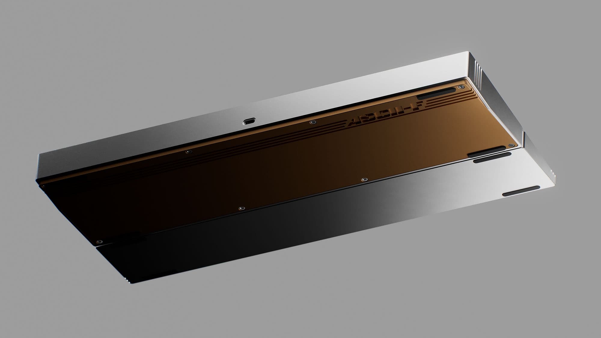 ASCII-F : 65TK || Plateless Top Mount - GB OVER image 10