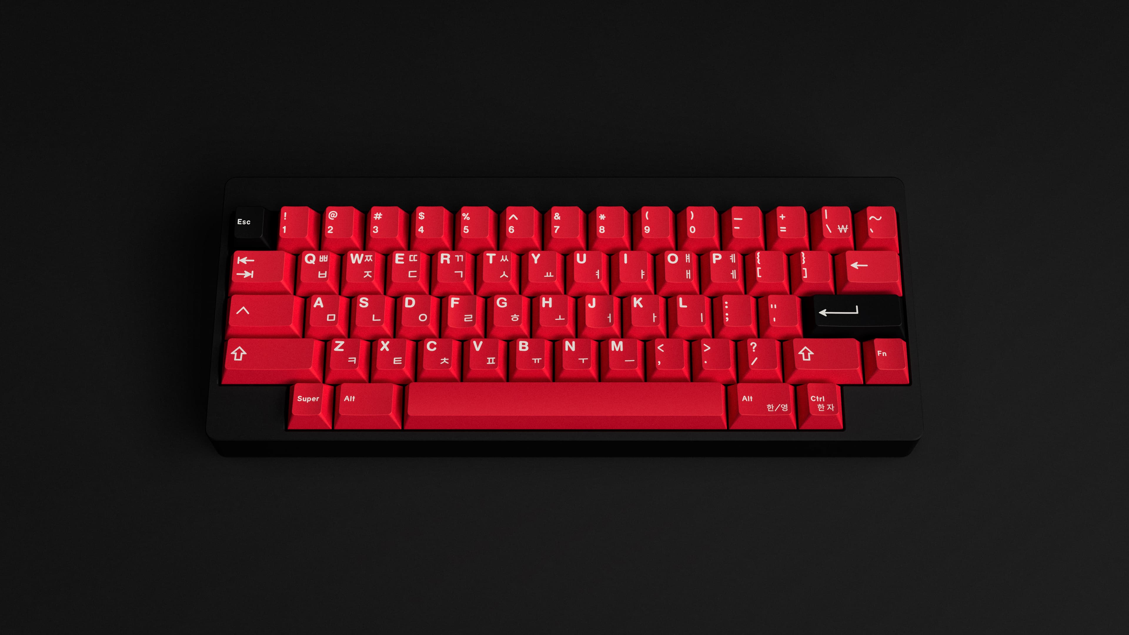 GMK Red Devils // Complete image 21