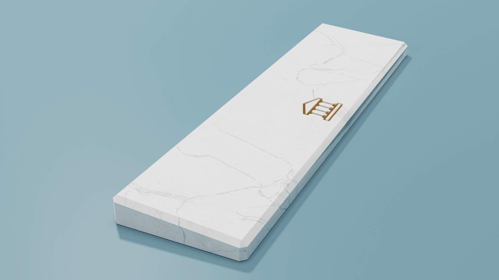 Antique Marble Wrist Rest x GMK Civilizations (98% Shipped)