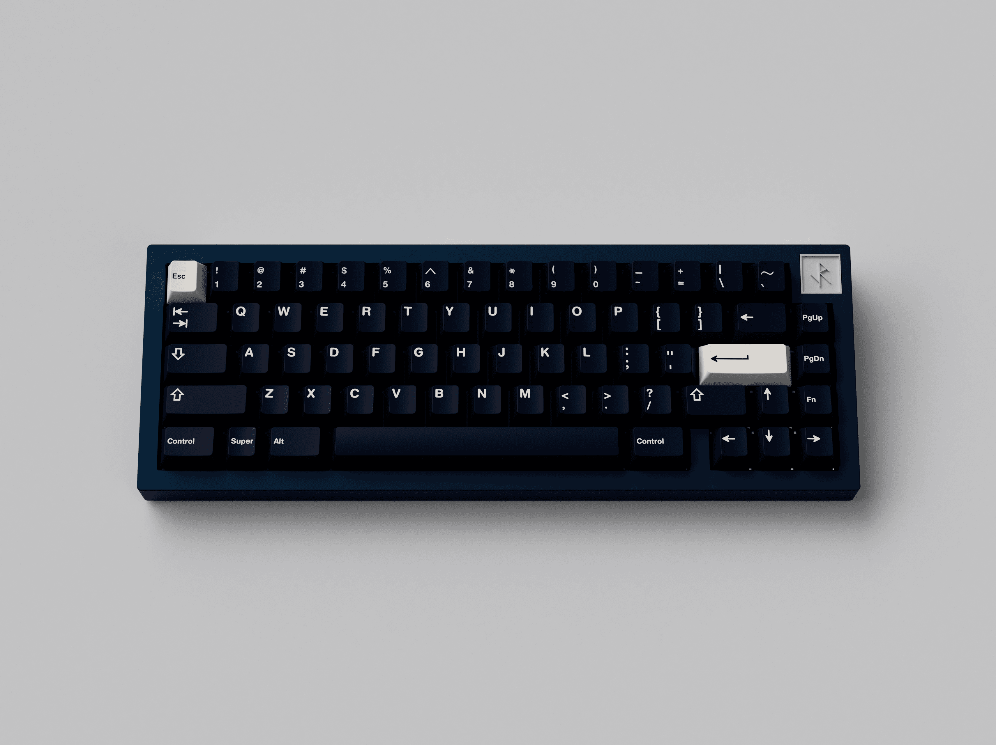 GMK Deep Navy | Shipping from GMK image 12