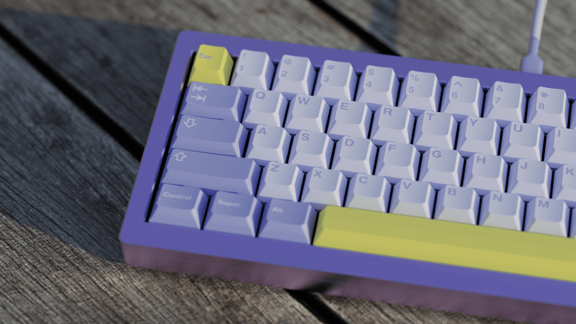 GMK Purple-ish | GB Complete | Thank you! image 9