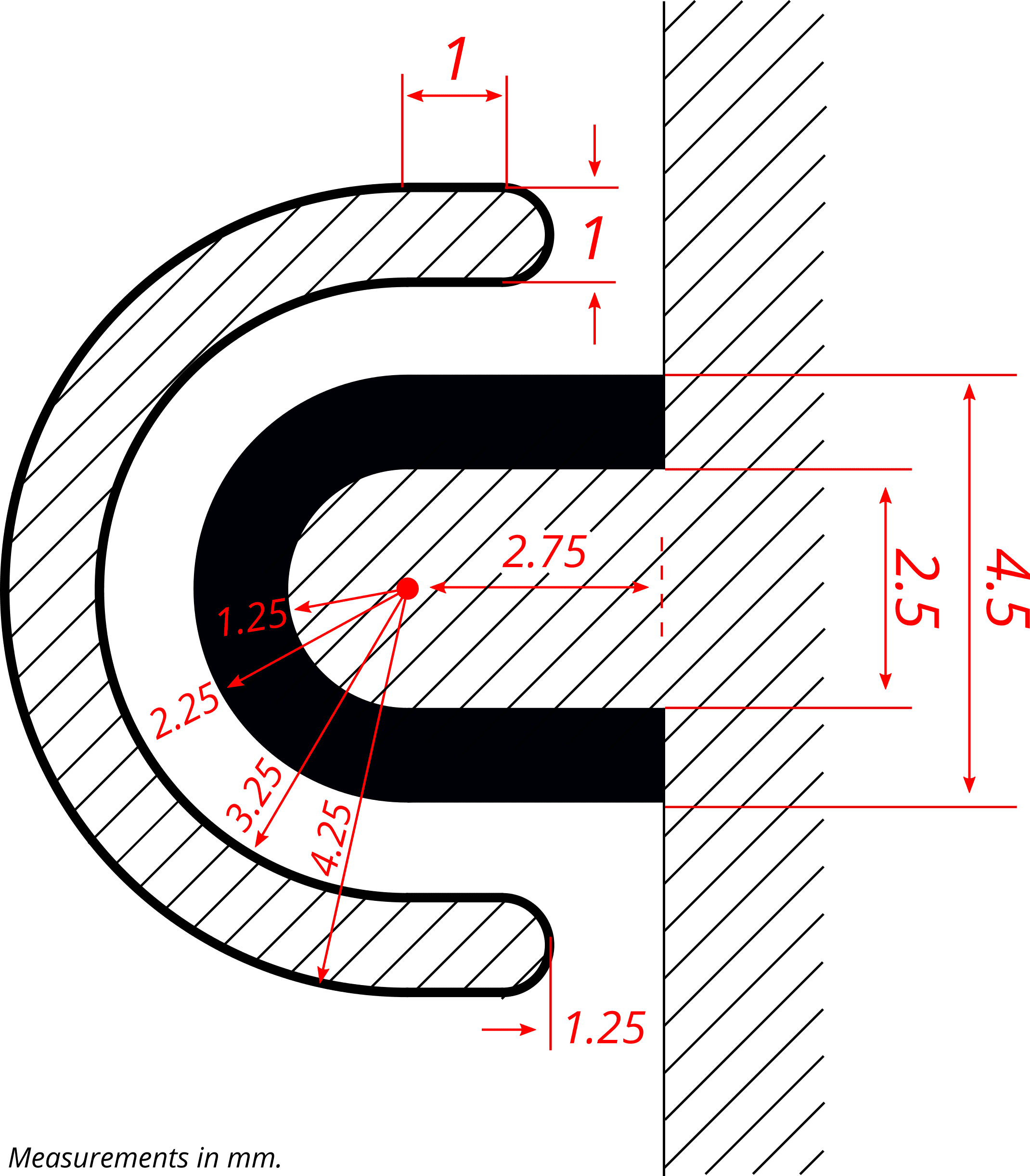 Lasgweloth PCB, a "leaf-spring tray-mount" 60% (UPDATE: sound tests added) image 4