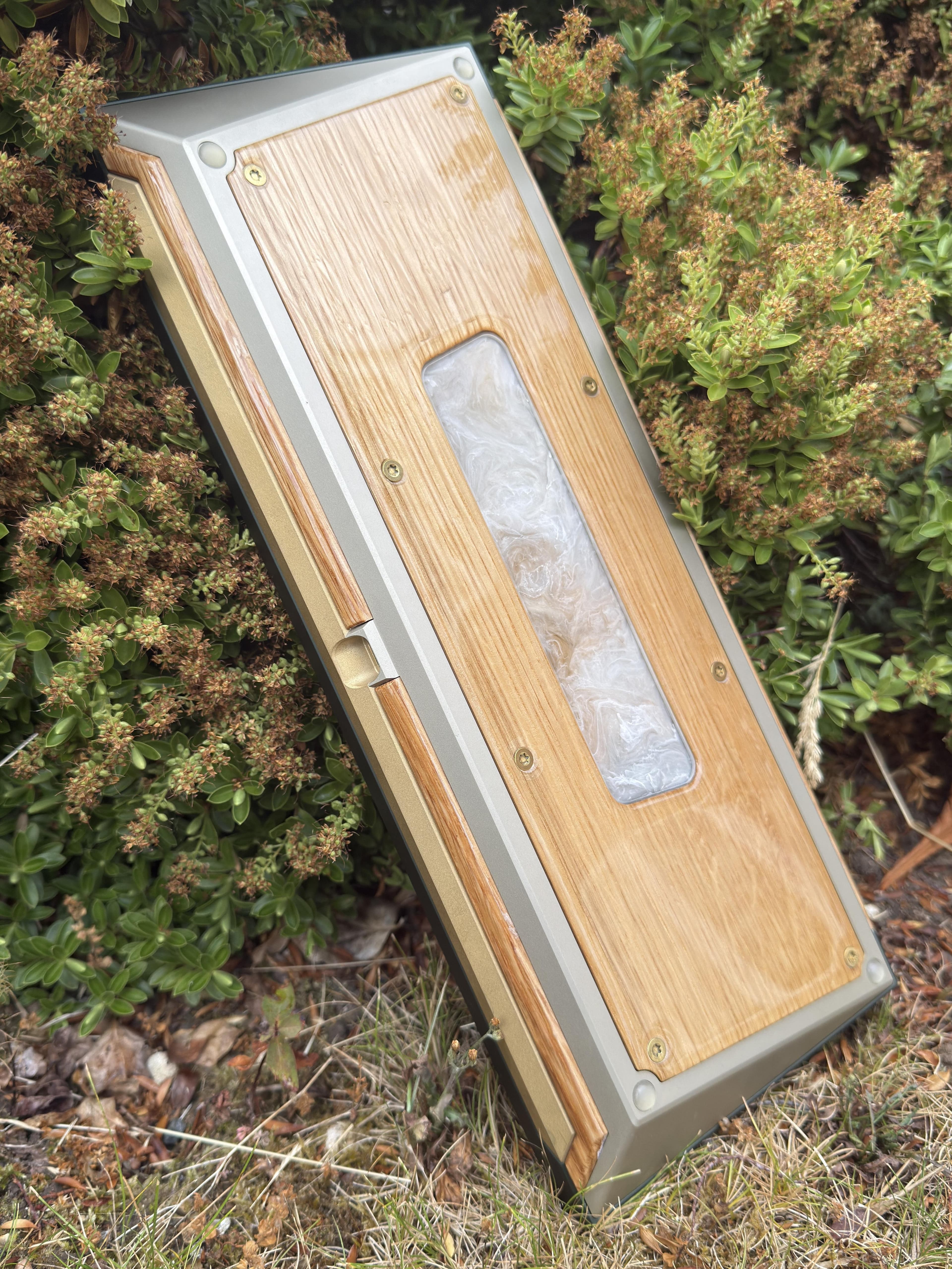 FRΛGMENT TKL - Artisan Resin Accents, 7000+ Configurations image 5