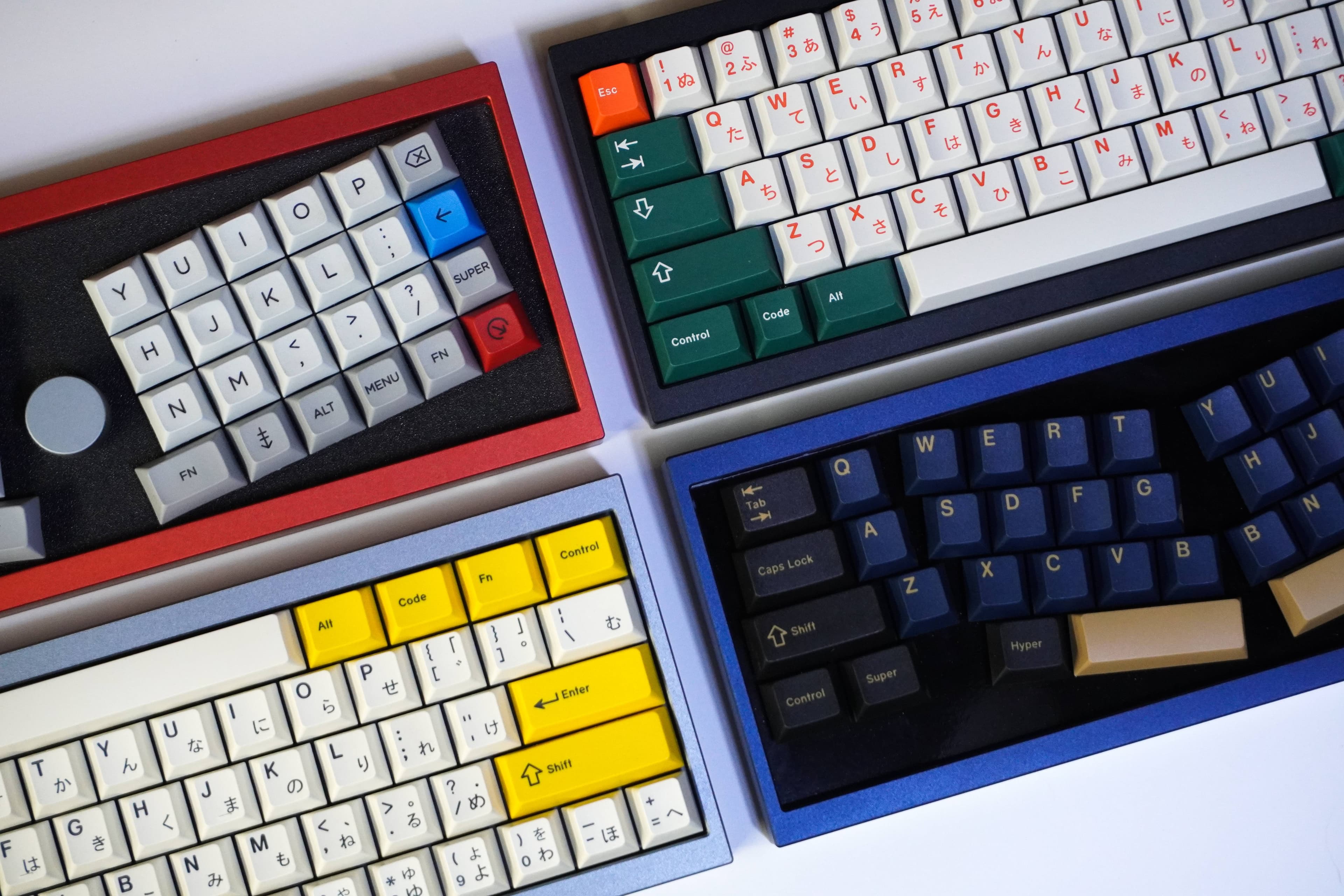 Funky60 | 60% With a Funky, Normal, Alice 40 and Ortho-Slant Layouts image 3