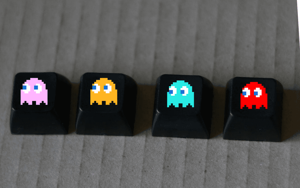 UV Printed 8 Bit MegaMan, Commander Keen, Pac Man, & More [Ordering] image 8