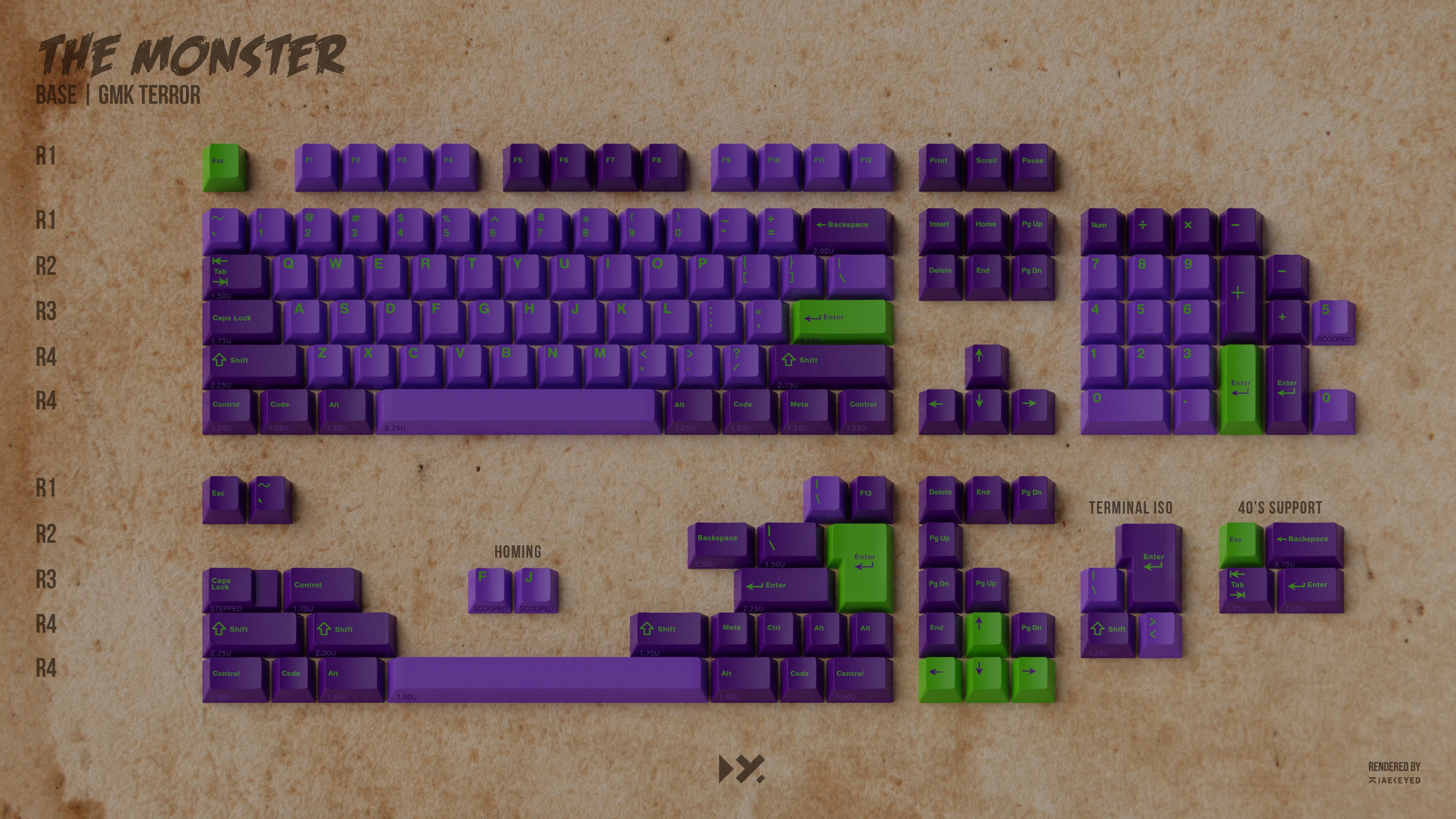 GMK Terror - GB Finished (all kits will be made!) image 4