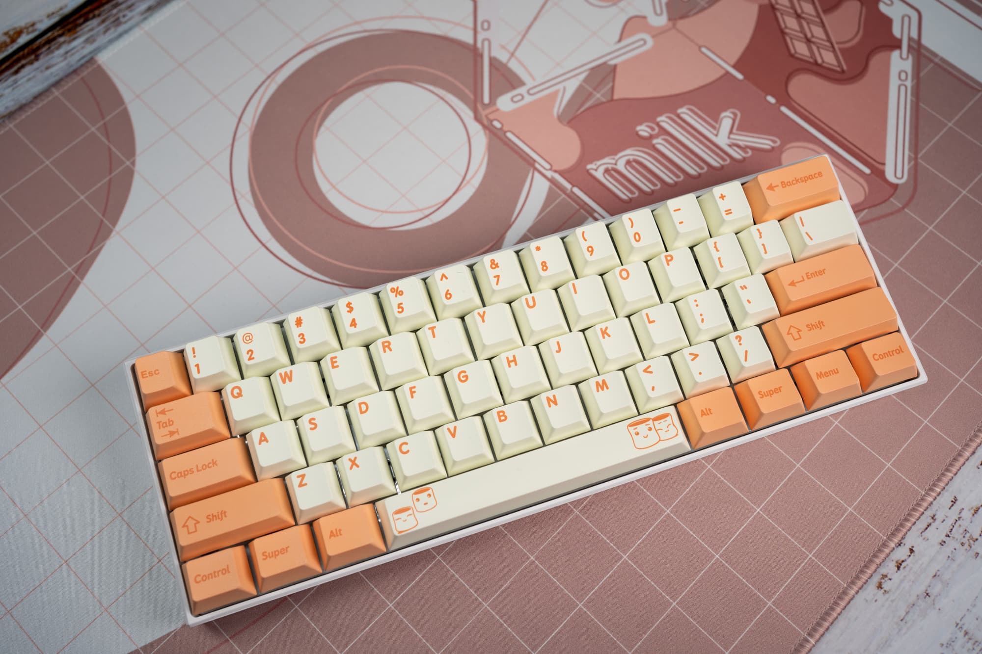 Infinikey Marshmallow | GB LIVE image 6