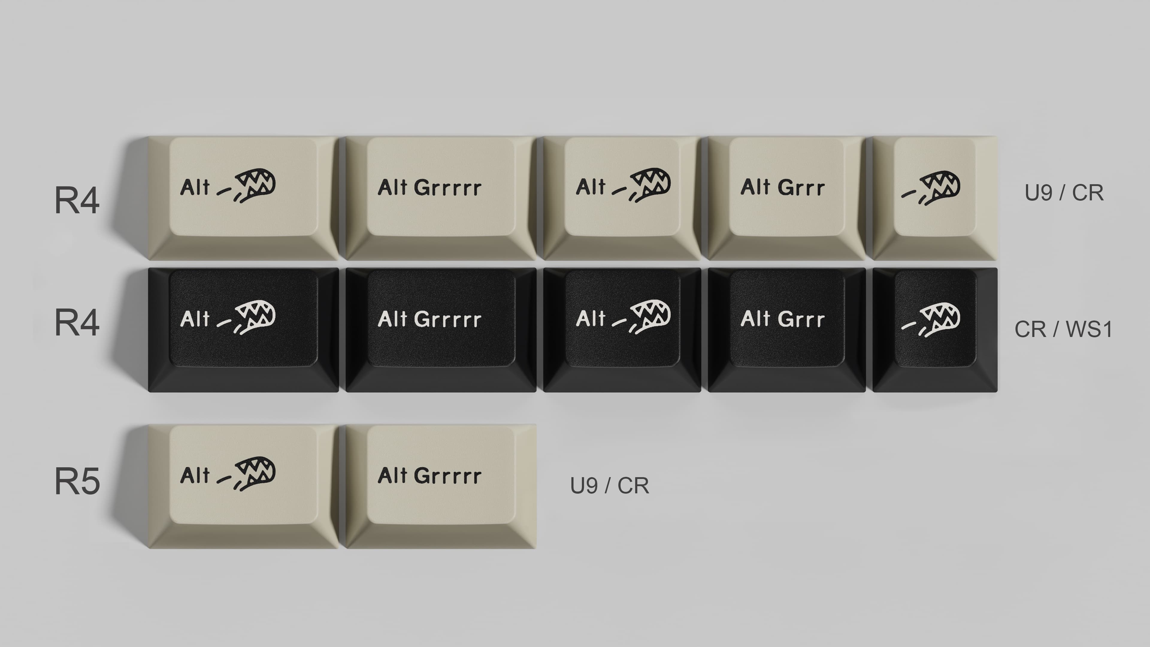 GMK Alt Grrrrr kit image 2