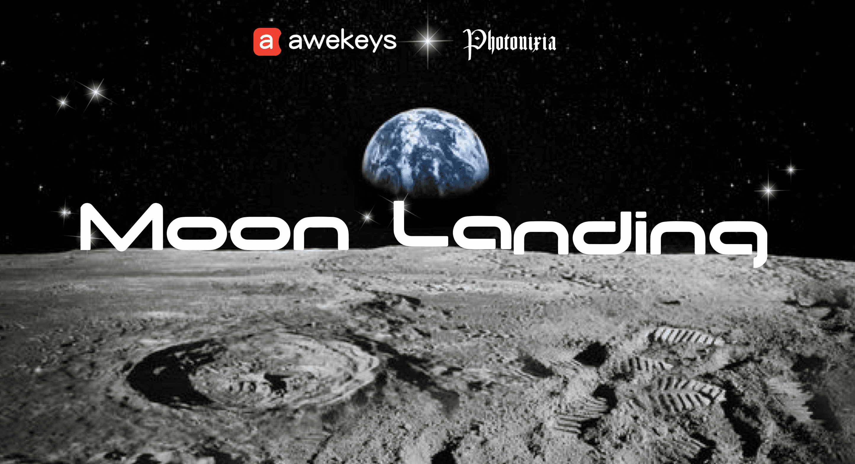 Awekeys Moon Landing - Stonelike Metal Keycap Set - Sound Test Updated