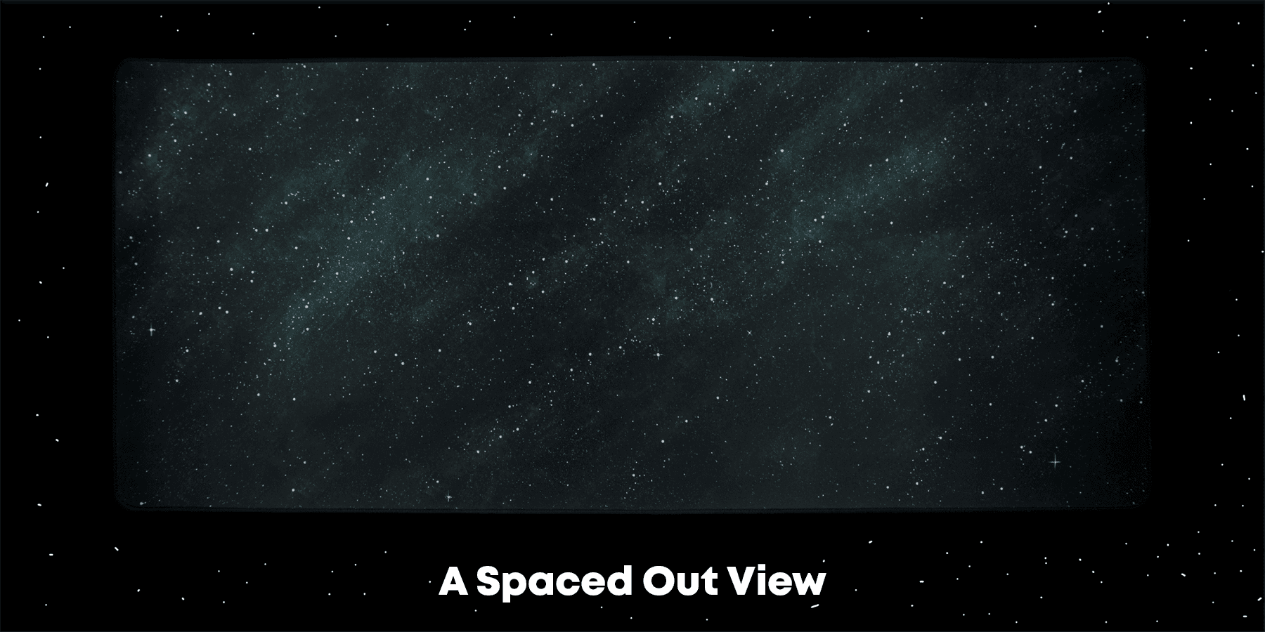 "A Martian View" Deskmat Collection | Extras In Stock image 3