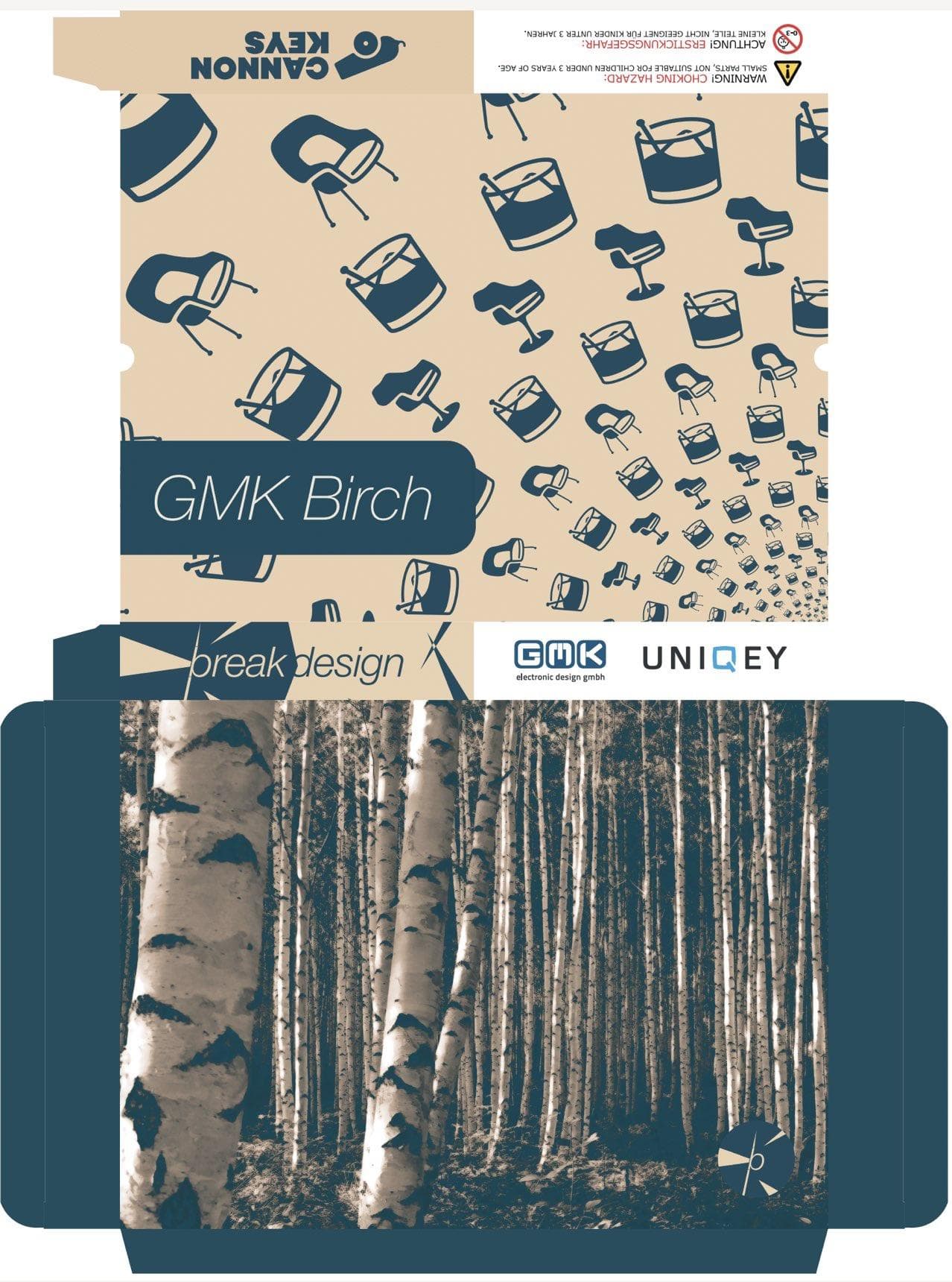 GMK Birch - production complete, vendors now shipping! image 11