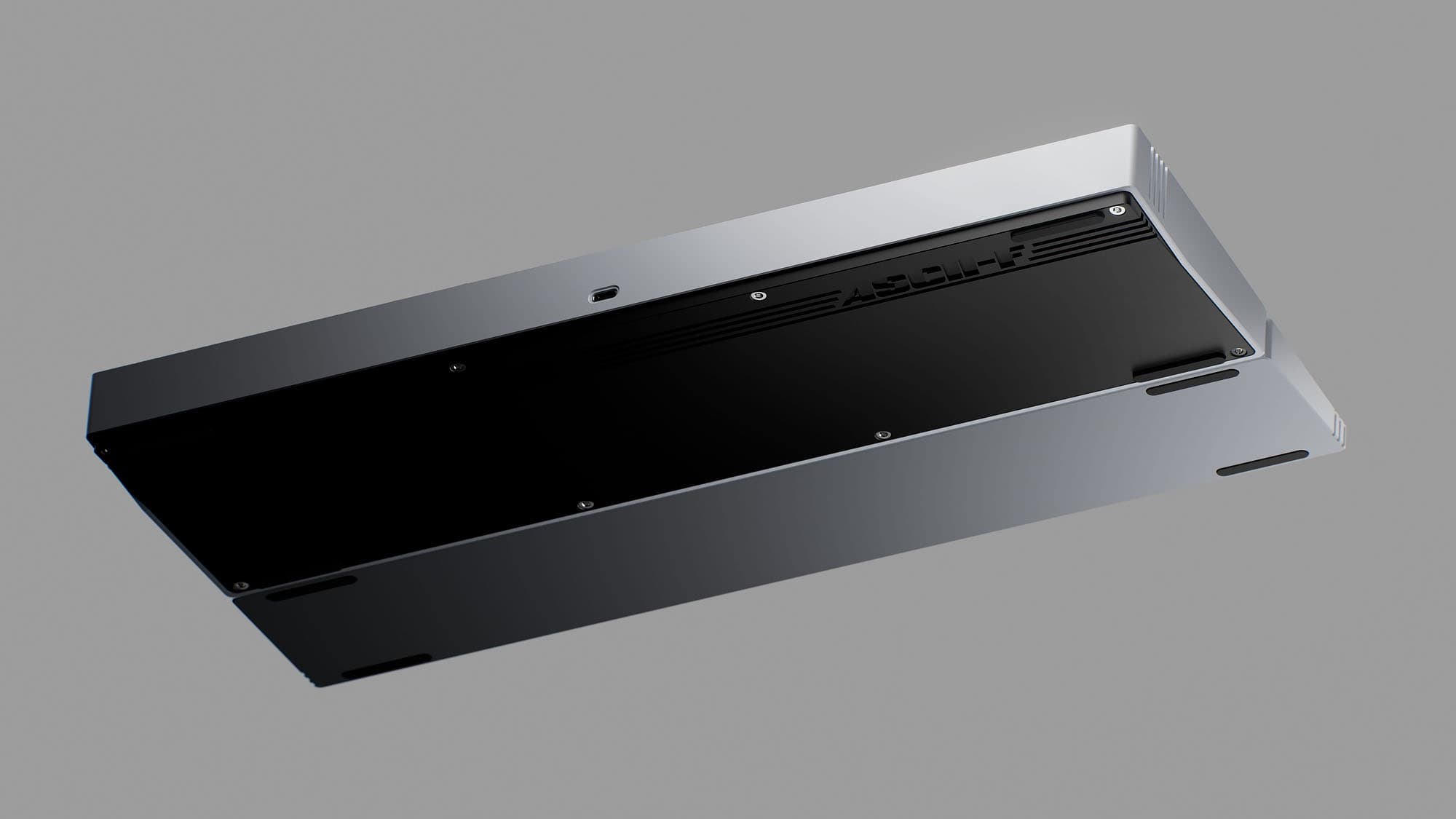 ASCII-F : 65TK || Plateless Top Mount - GB OVER image 8