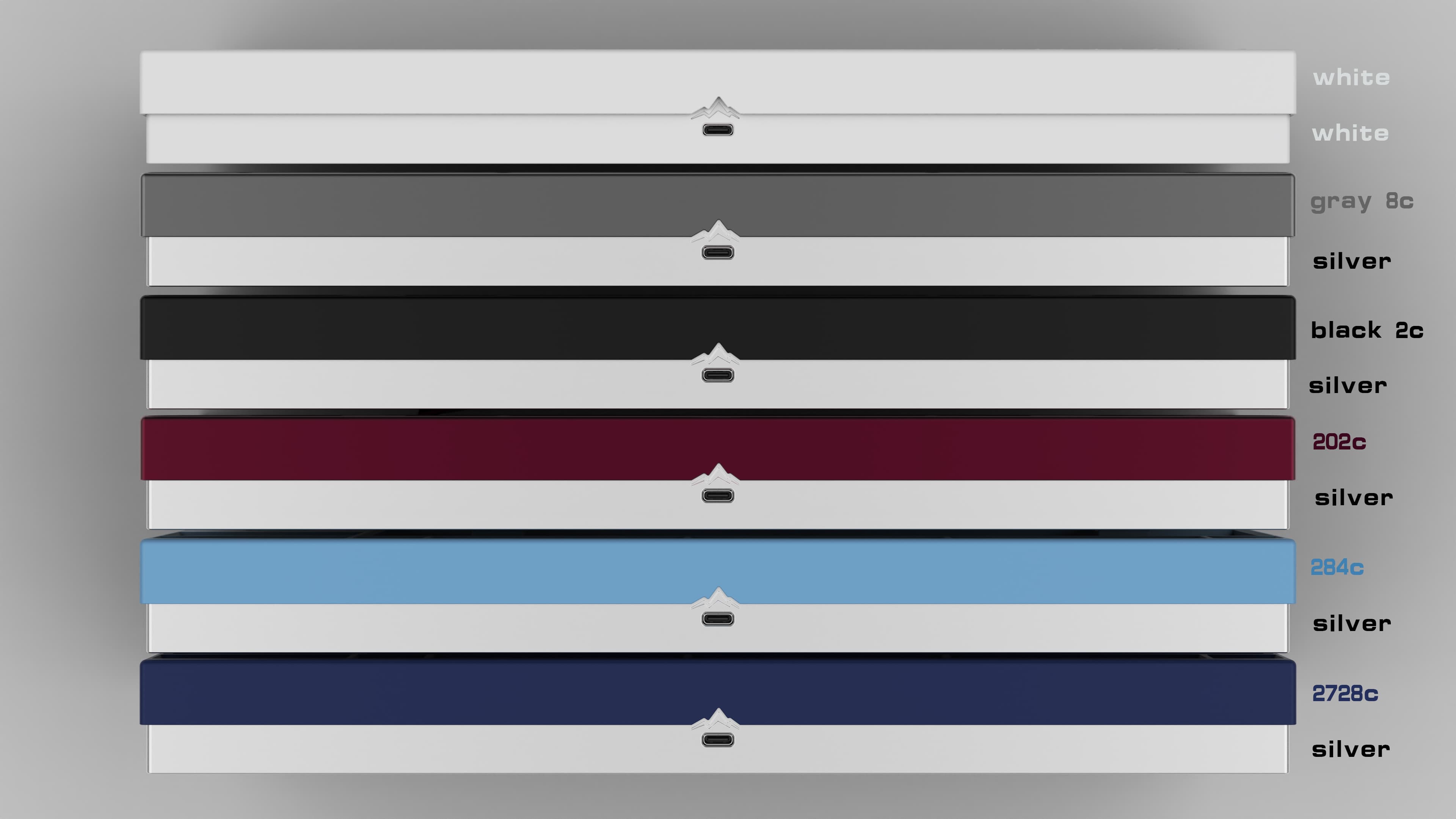 Glacier80 - Glacier themed F13 TKL image 3