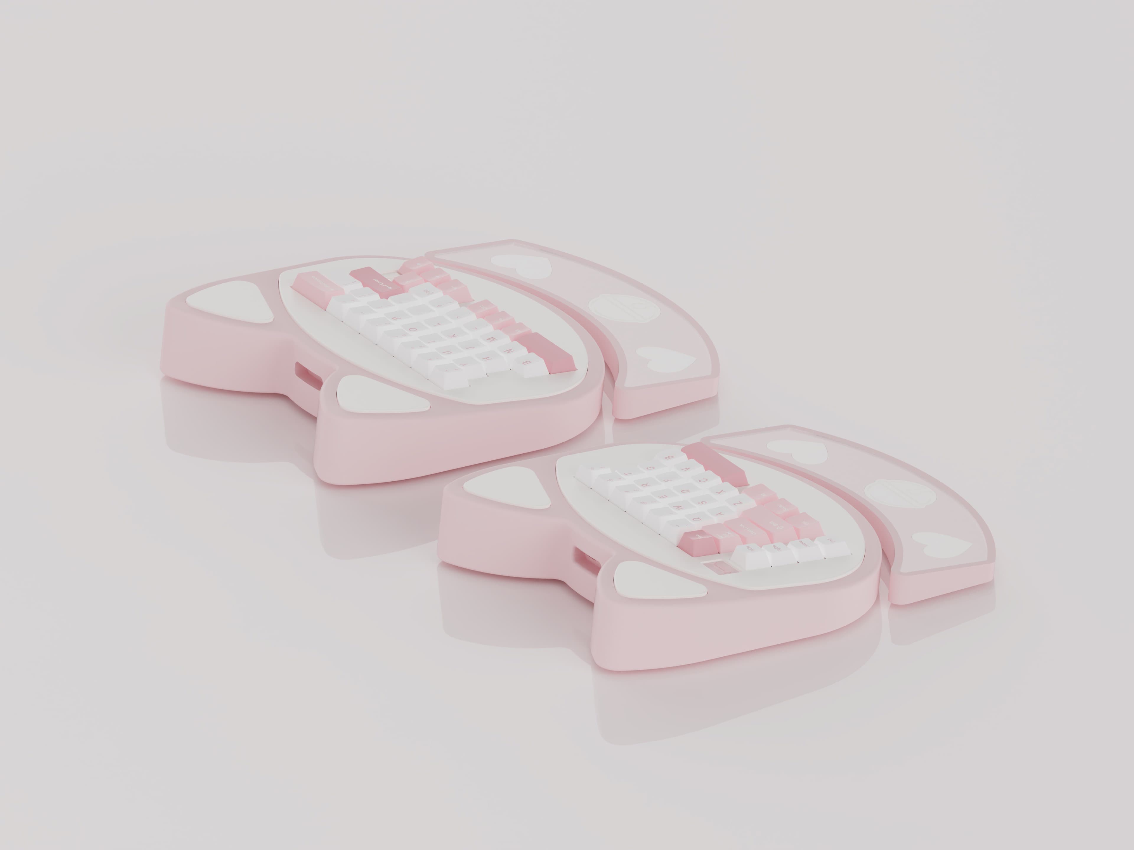 SplittyKitty - A Cat-Themed 65% Split Keyboard !GB IS LIVE! image 12