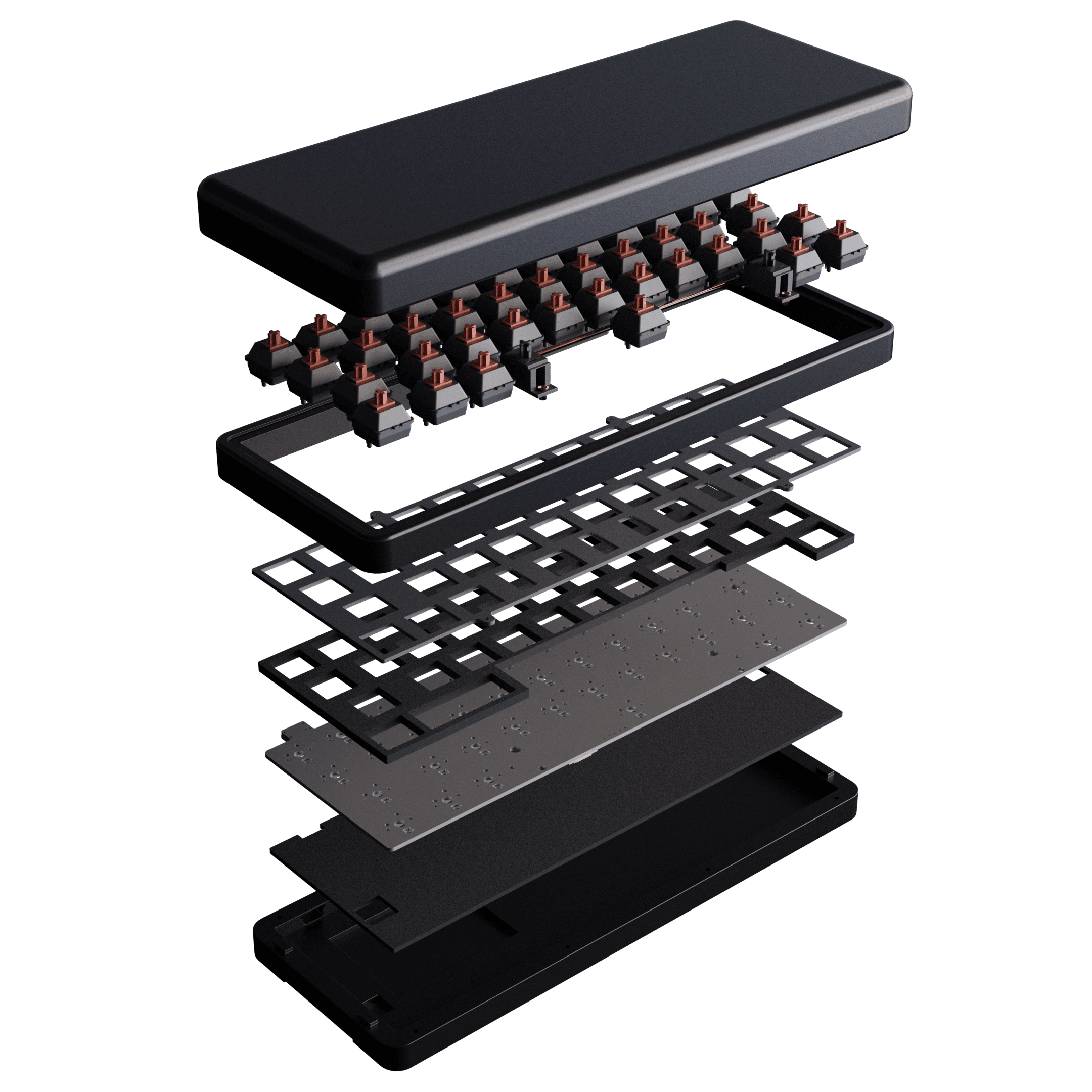 Minimi40 - Lidded 40% Wireless Keyboard (NEW Color Samples!) image 5