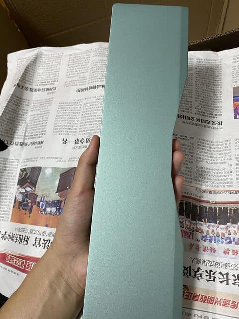 Rukia (Alice-style) Wrist Rest in PC and Aluminum (Shipping now!) image 8