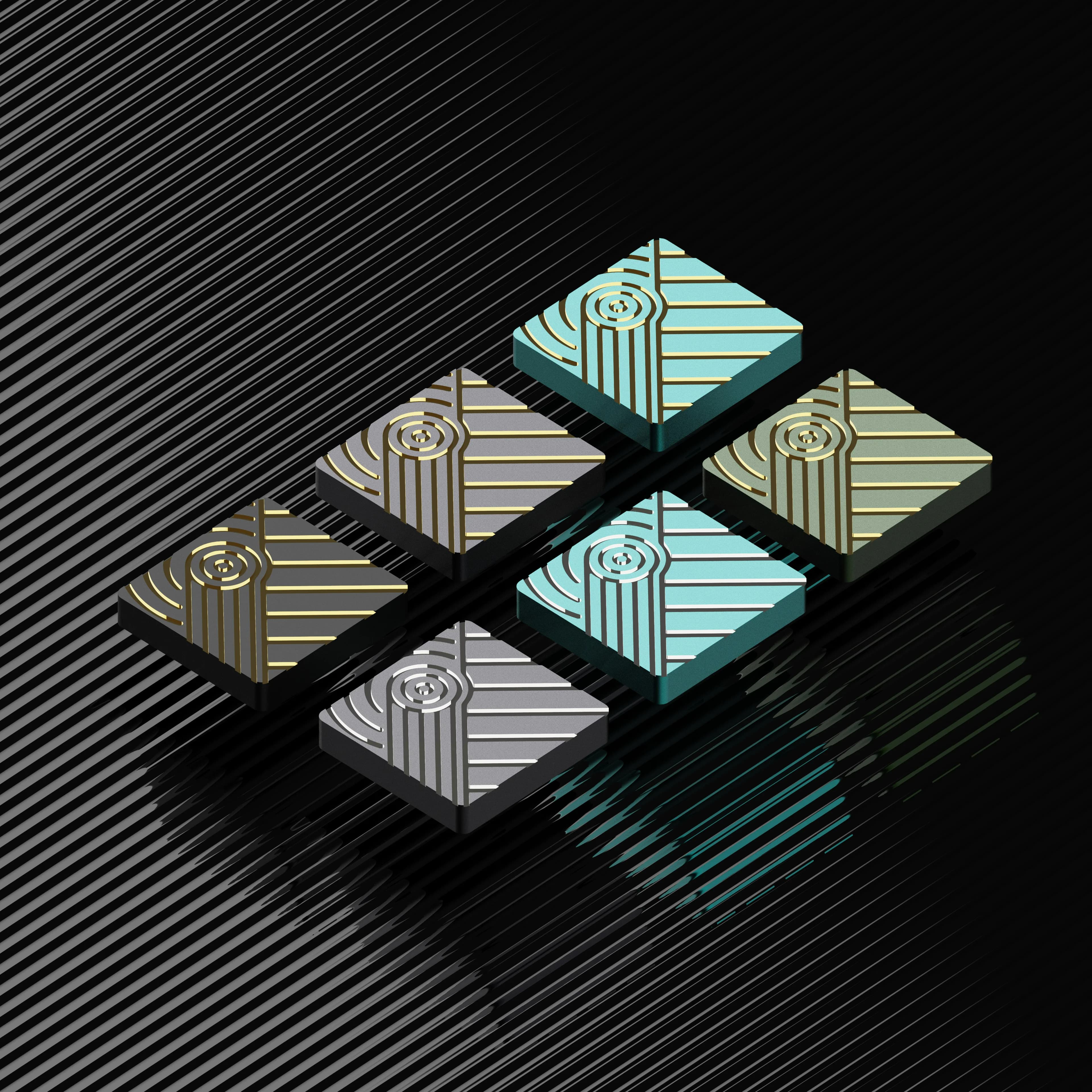 Sisyphus65 - Cylinder Weight, Non-Flex Cut PCB, June 9th to June 30th image 34