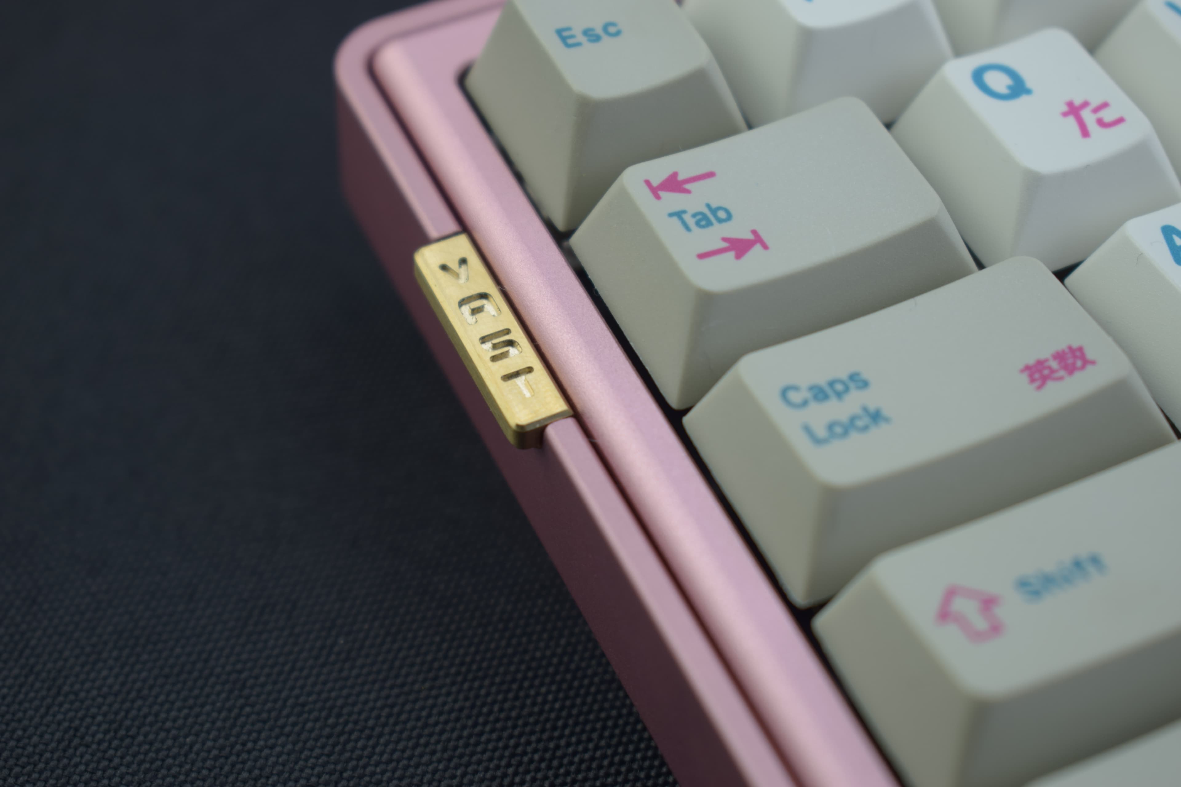 Vast60 r2- 60% gasket keyboard--Finnished image 2