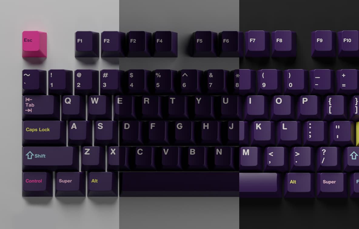 GMK Future Funk ✨(replacement keys shipped) image 9