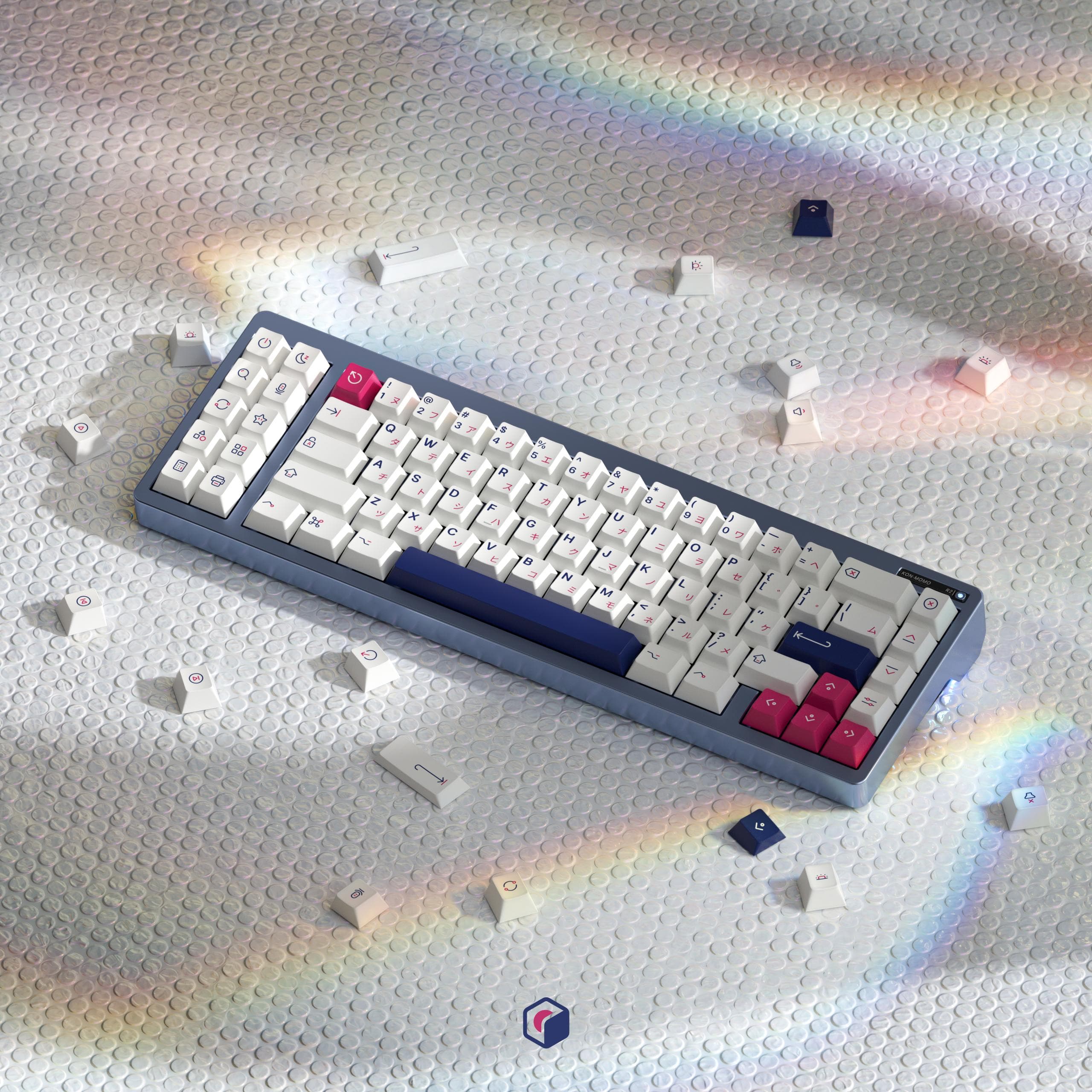 GoMaster KON·MOMO R2 Keycaps | ALL NEW image 4