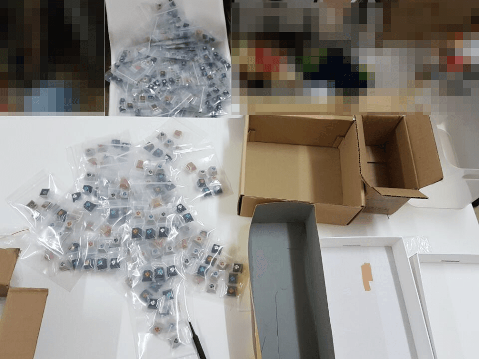 GMK New Cherry Logo Pack SELLING LEFTOVERS (10/31/16) image 2