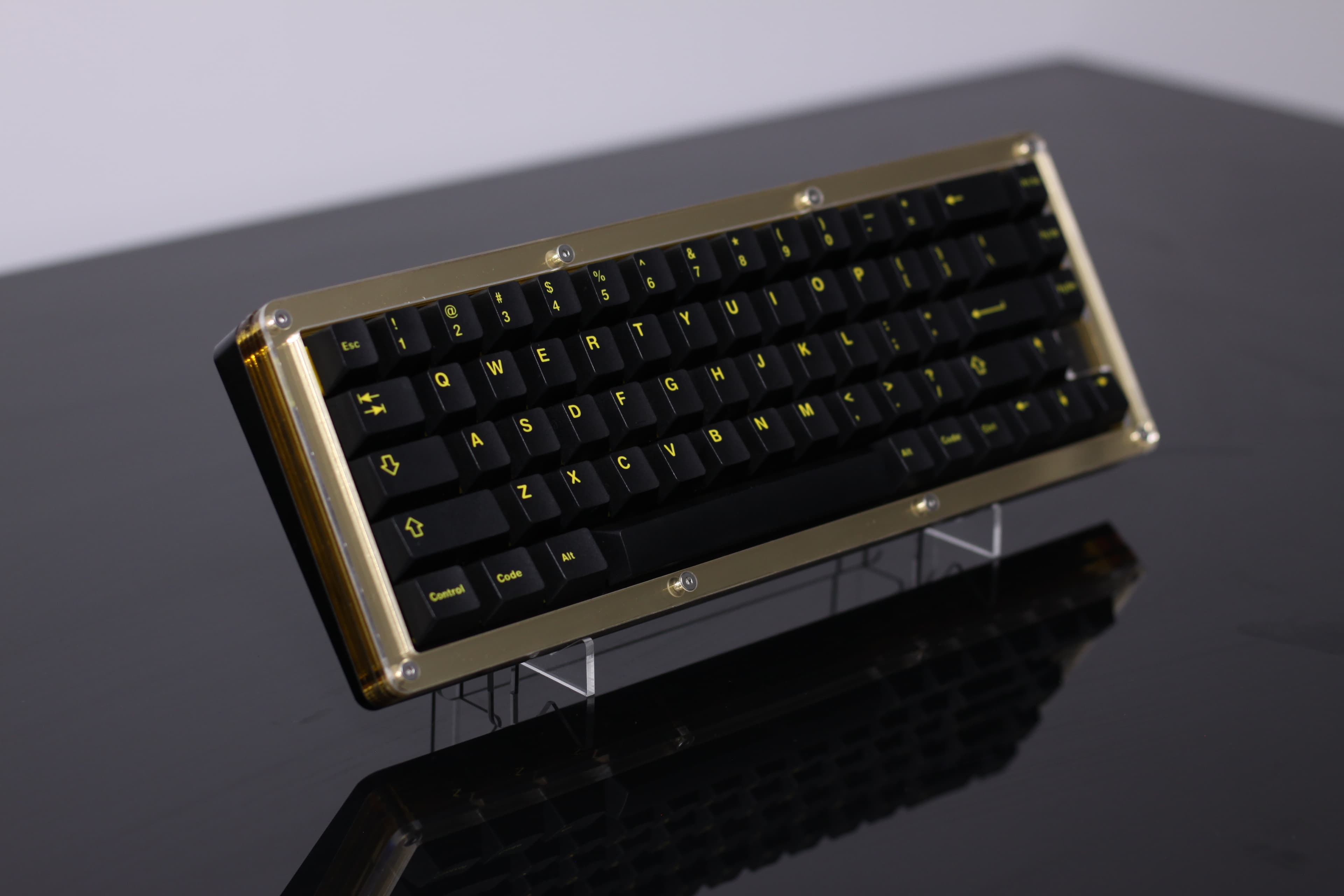 SIX5 - 65% Gasket Acrylic + Aluminum Keyboard [ GB - MARCH ] image 14