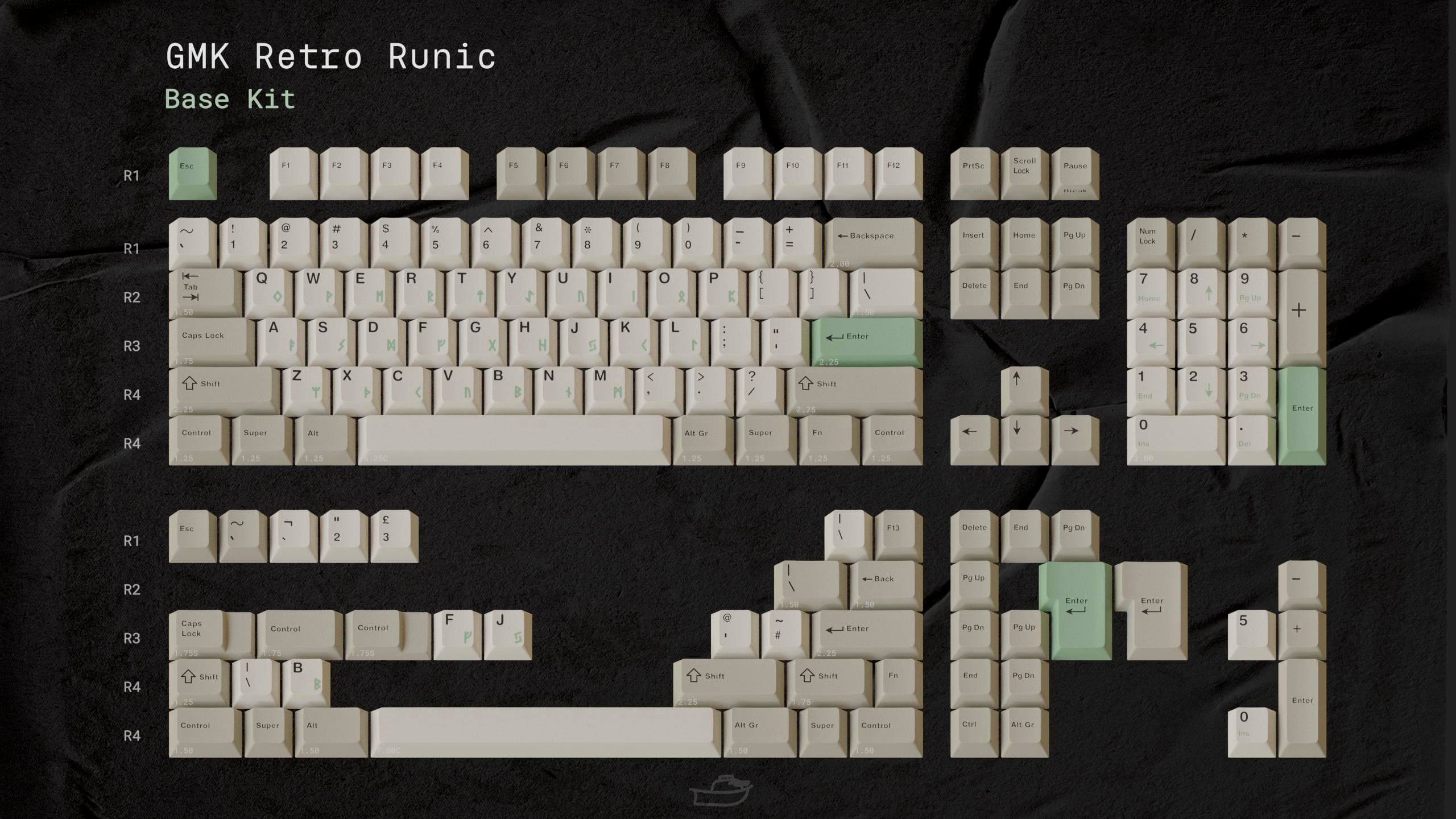 GMK Retro Runic image 3