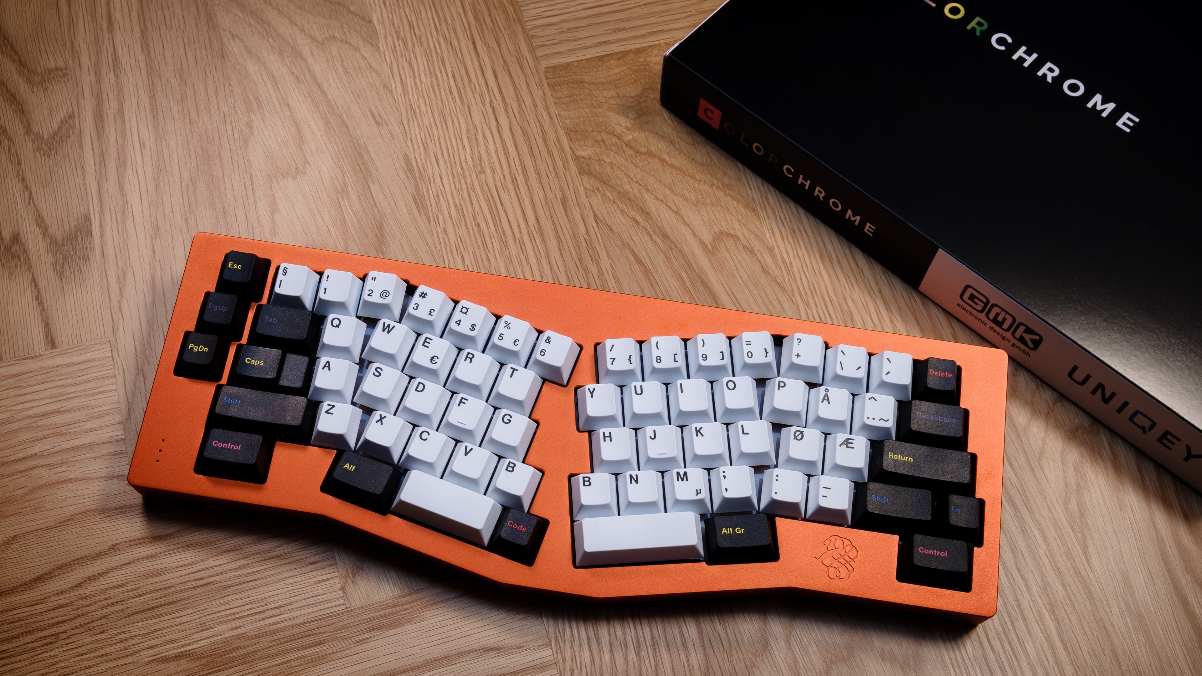 GMK Colorchrome, GB is completed image 73