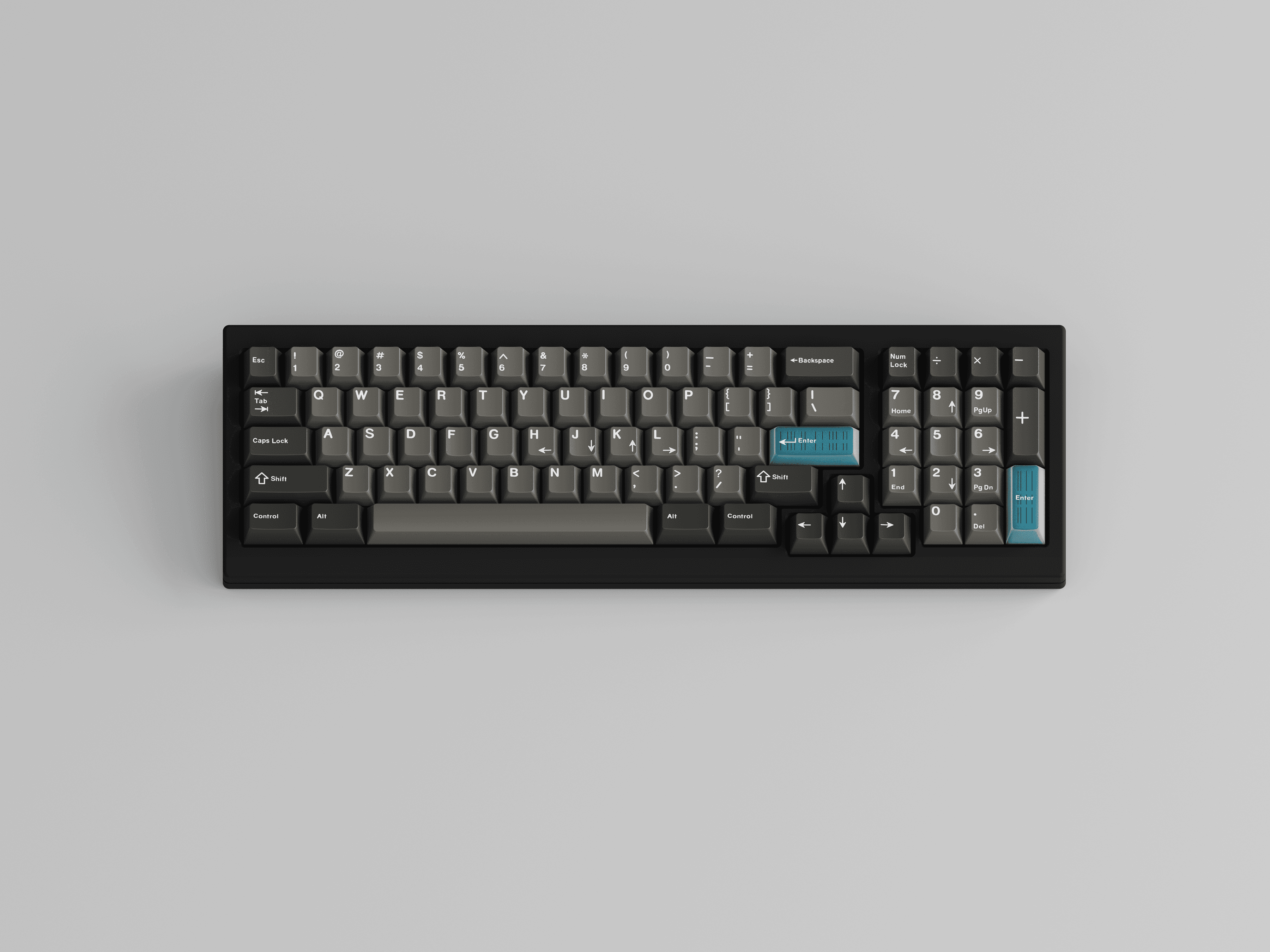 KKB Dolch Neo | R0, R5 in base, & big keys! image 12