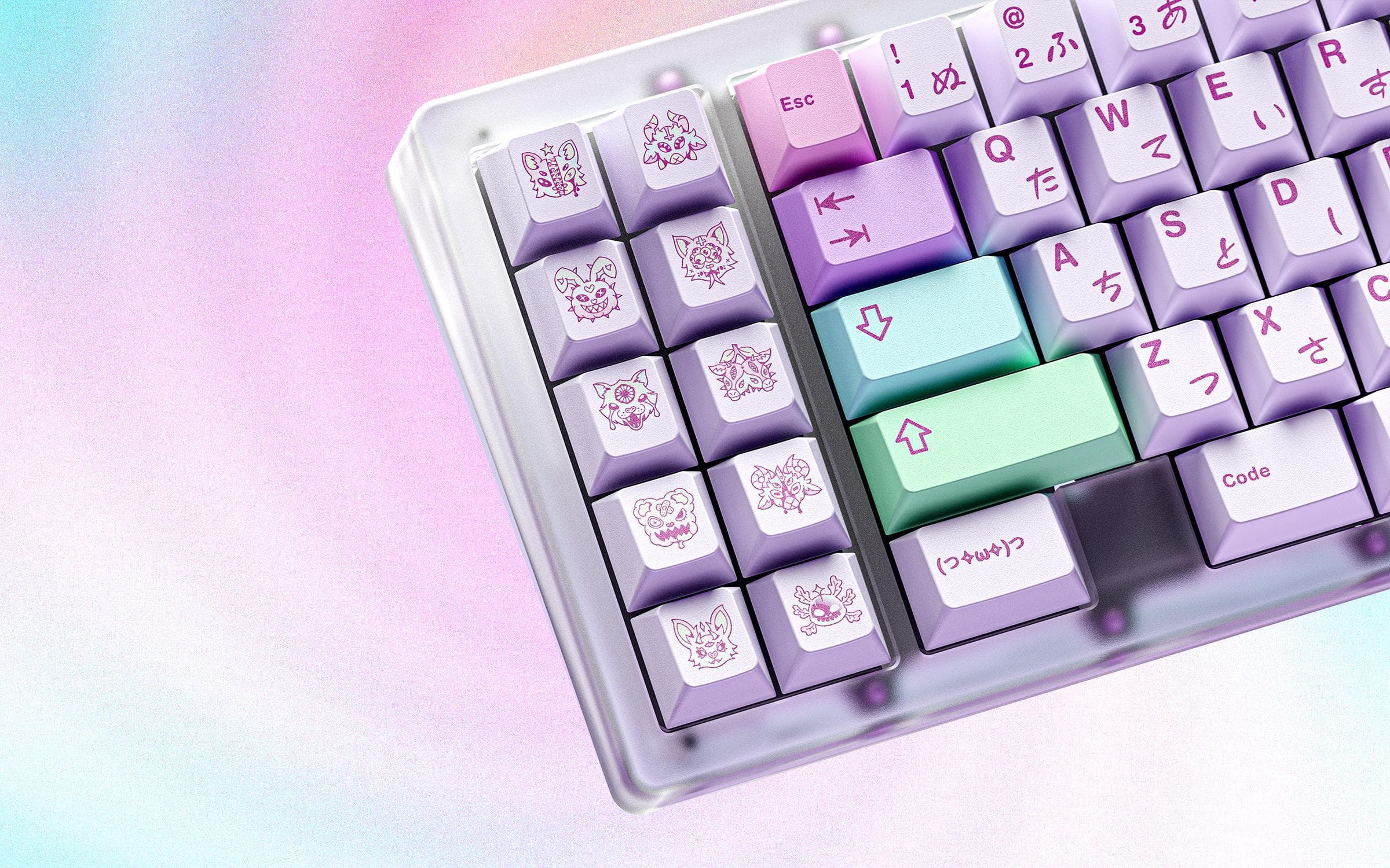 GMK CYL Gurokawa - GB AUG 8th - New deskmat, renders and novelty tweaks! image 6