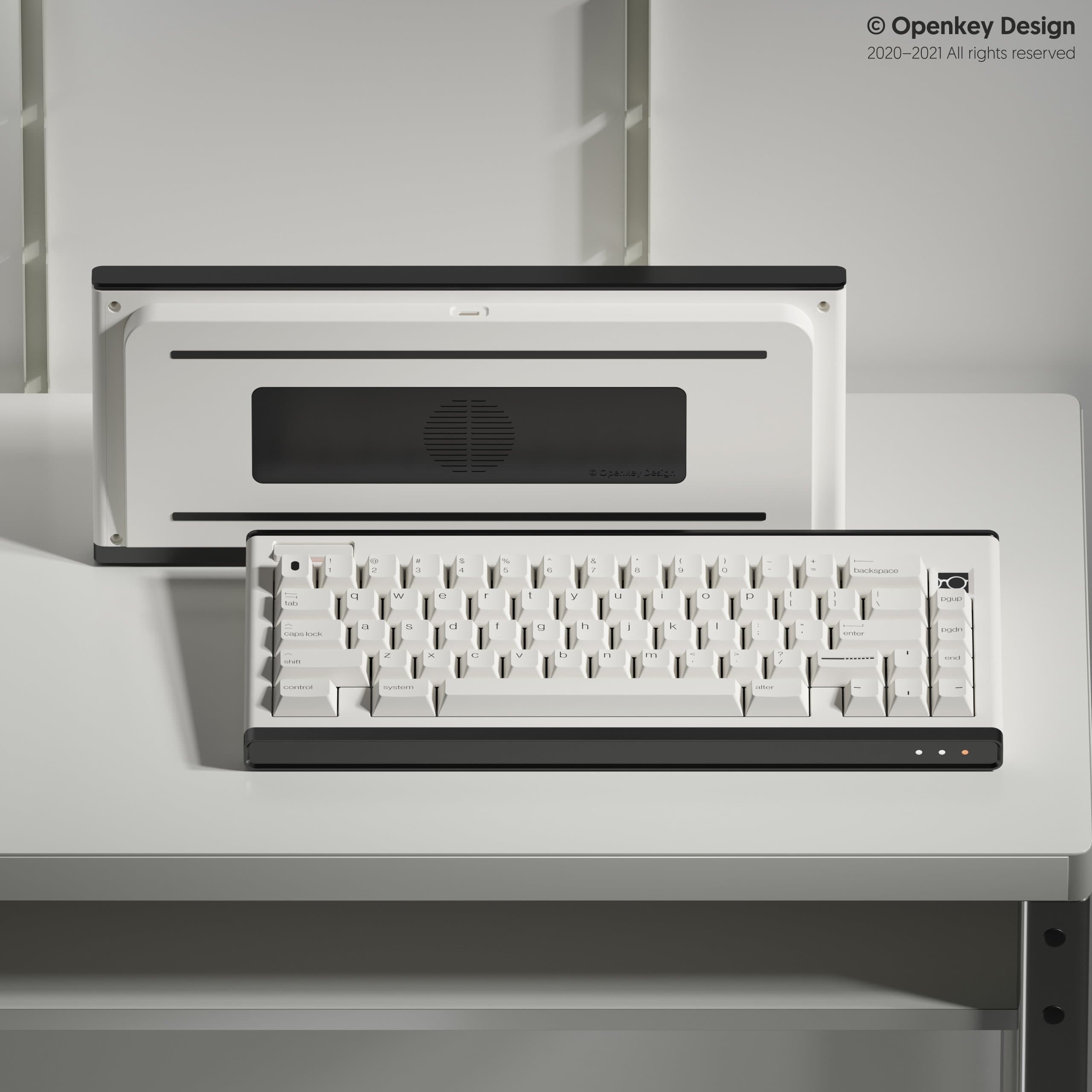 PHASE ONE 65 GASKET MOUNT MECHANICAL KEYBOARD DIY KIT image 7