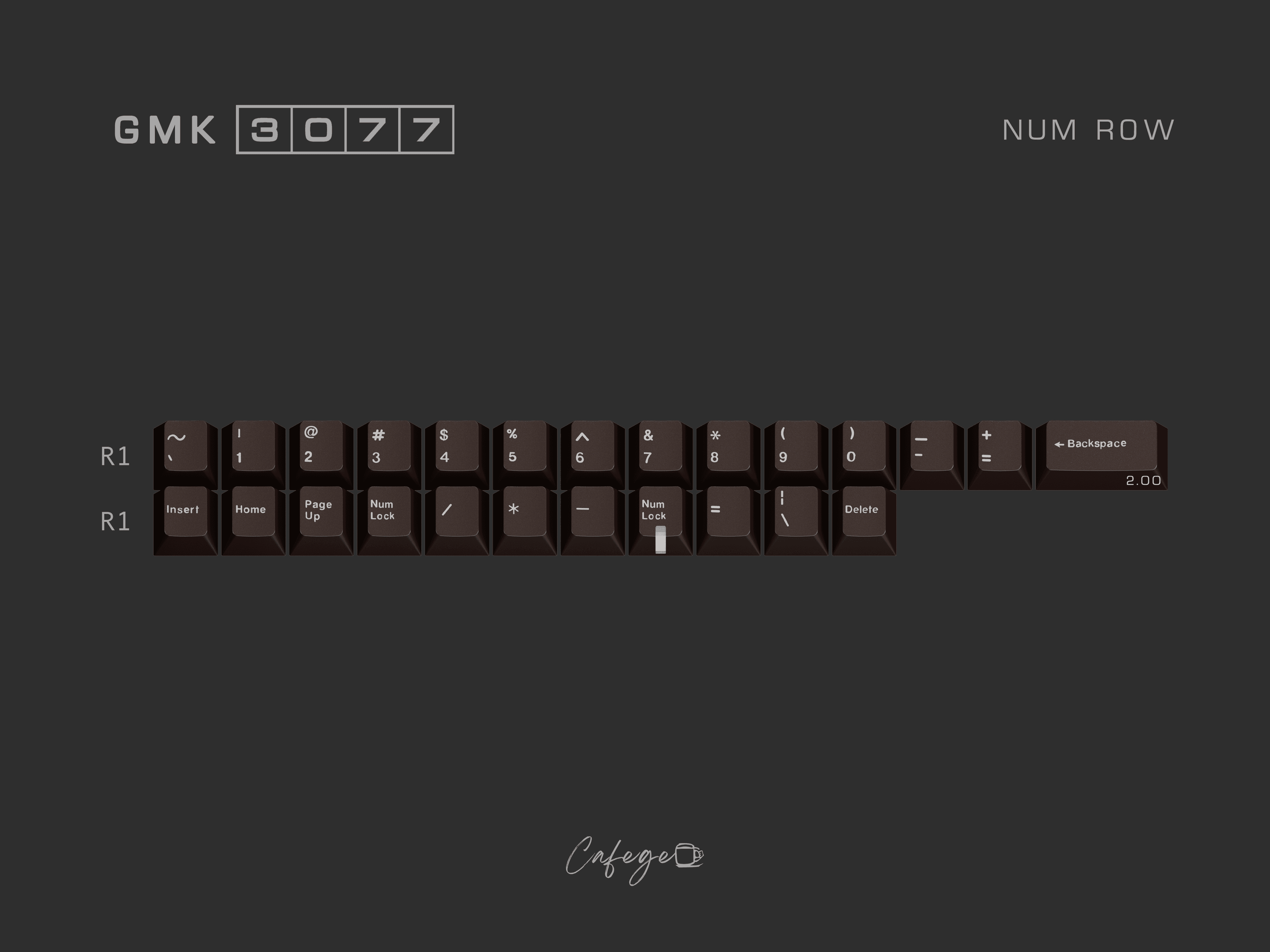 GMK 3077 (Previously Brown on Beige) image 3