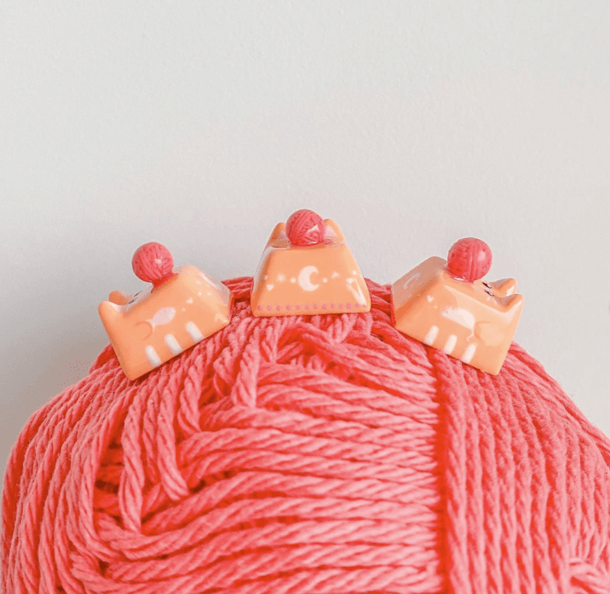 GMK Orange Boi | shipped to vendors + customers image 37