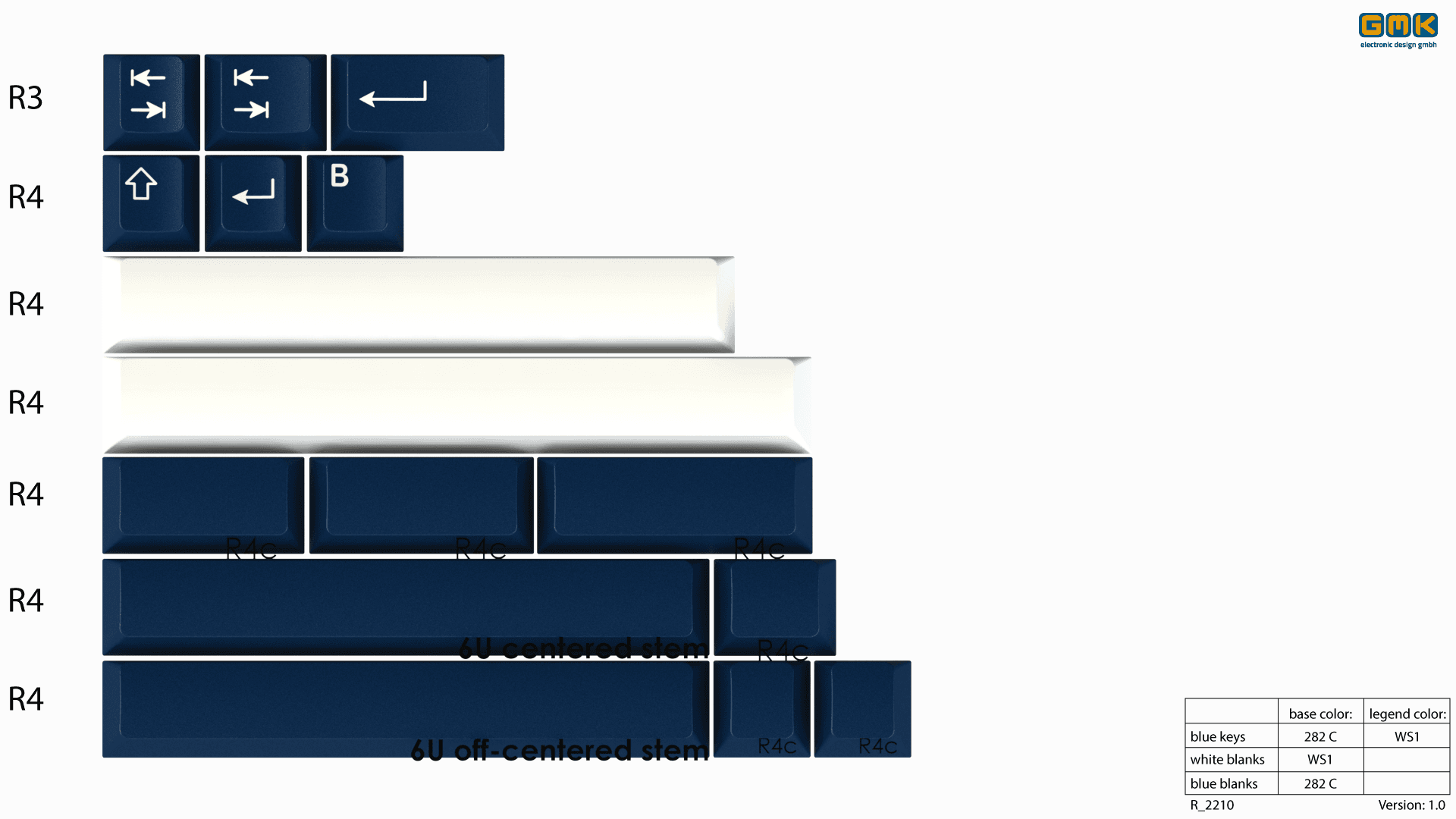 GMK Deep Navy | Shipping from GMK image 22