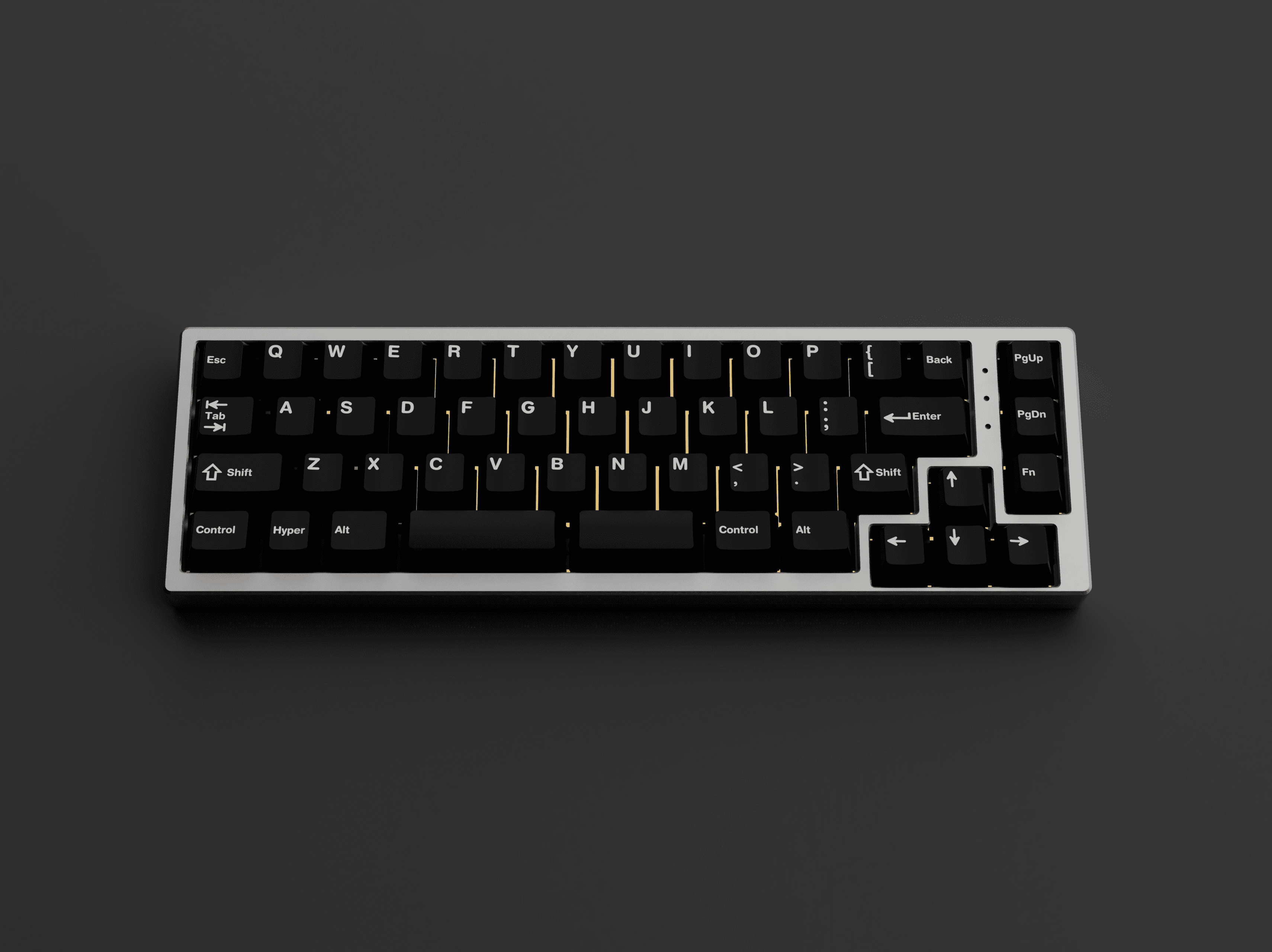 GMK WoB 40s, Colevrak+, R0/R5 | Shipping image 8