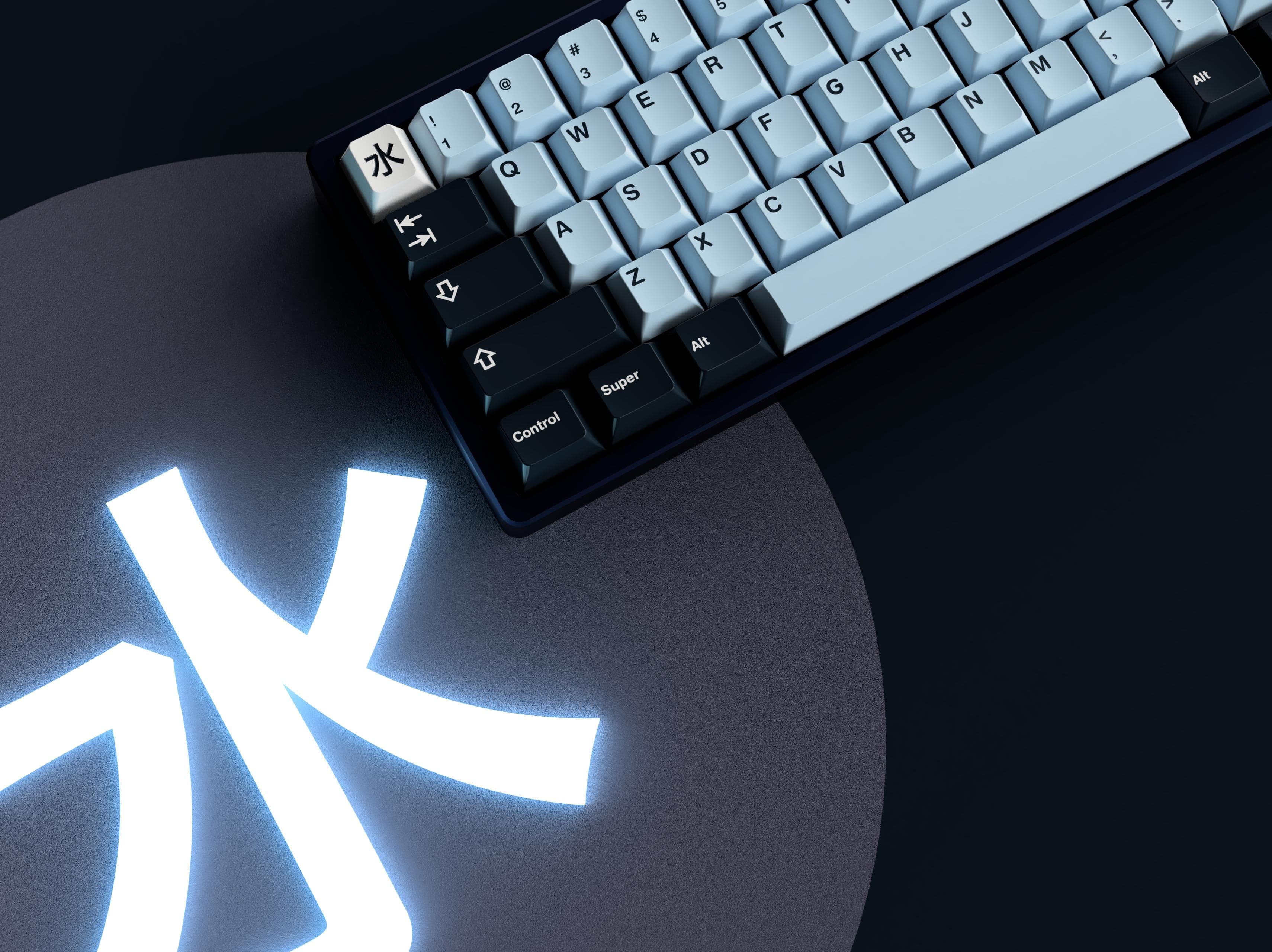 GMK Mizu | Shipping around Christmas!