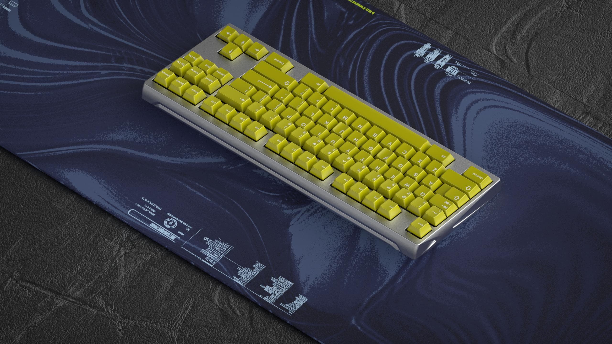 Synovia - WKL TKL with Y2K aesthetics [GB Ended, MOQ met] image 32
