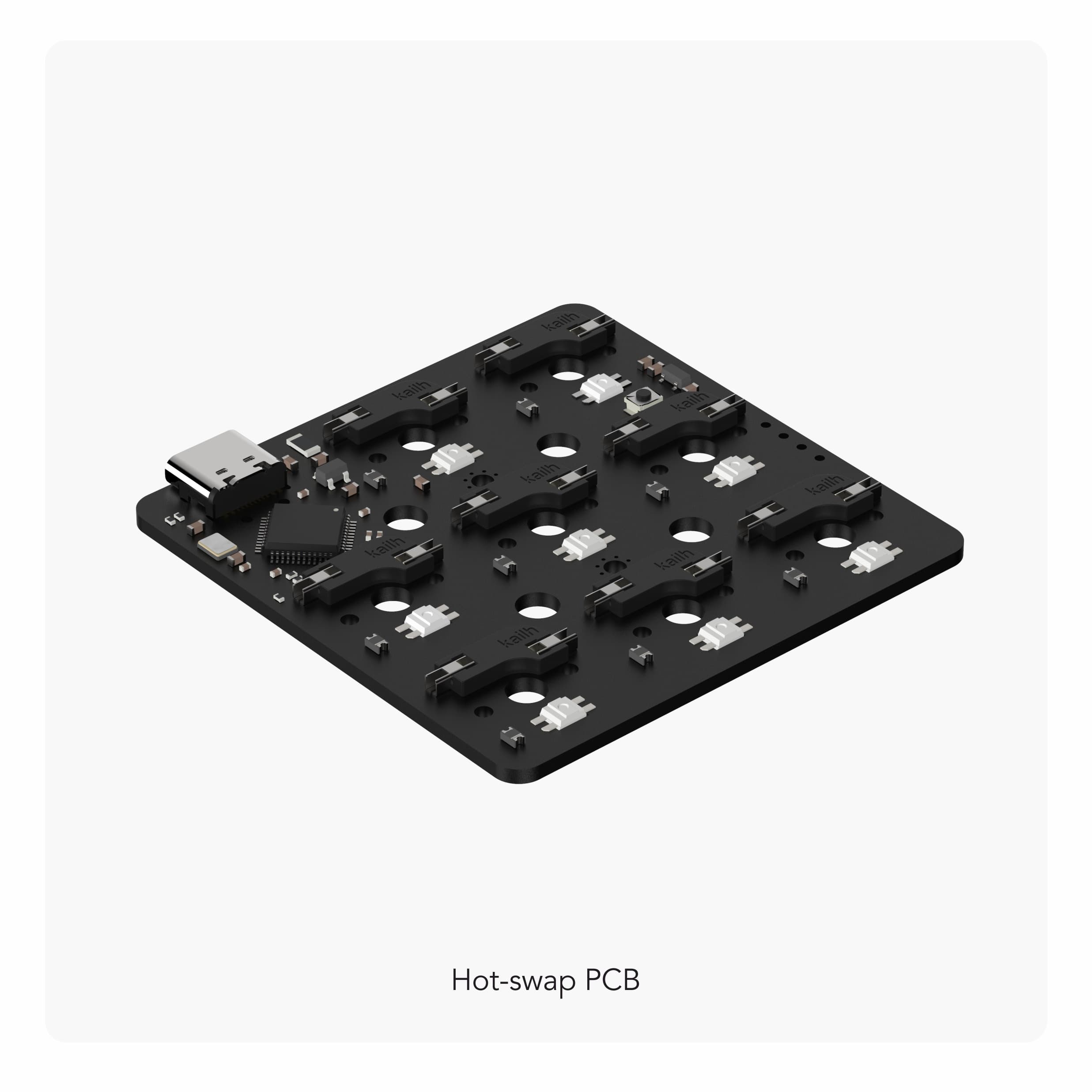 BINEPAD BNK8 | 1 Knobs and 8 Switches | MACROPAD image 7