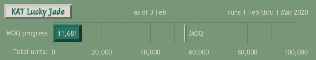 KAT Lucky Jade | (Ended) UPDATE: COLOR SAMPLES IN! image 46