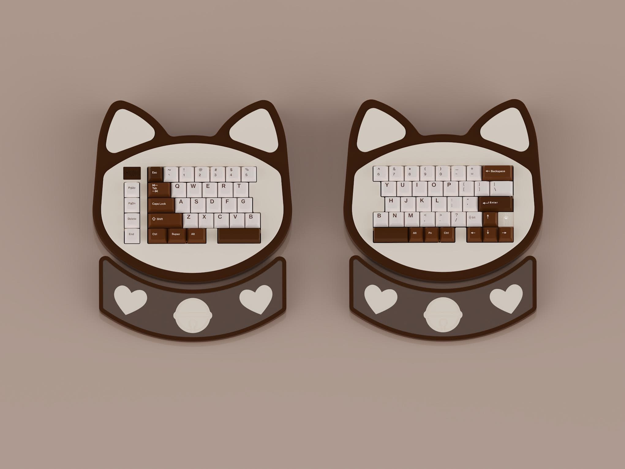 SplittyKitty - A Cat-Themed 65% Split Keyboard !GB IS LIVE! image 14