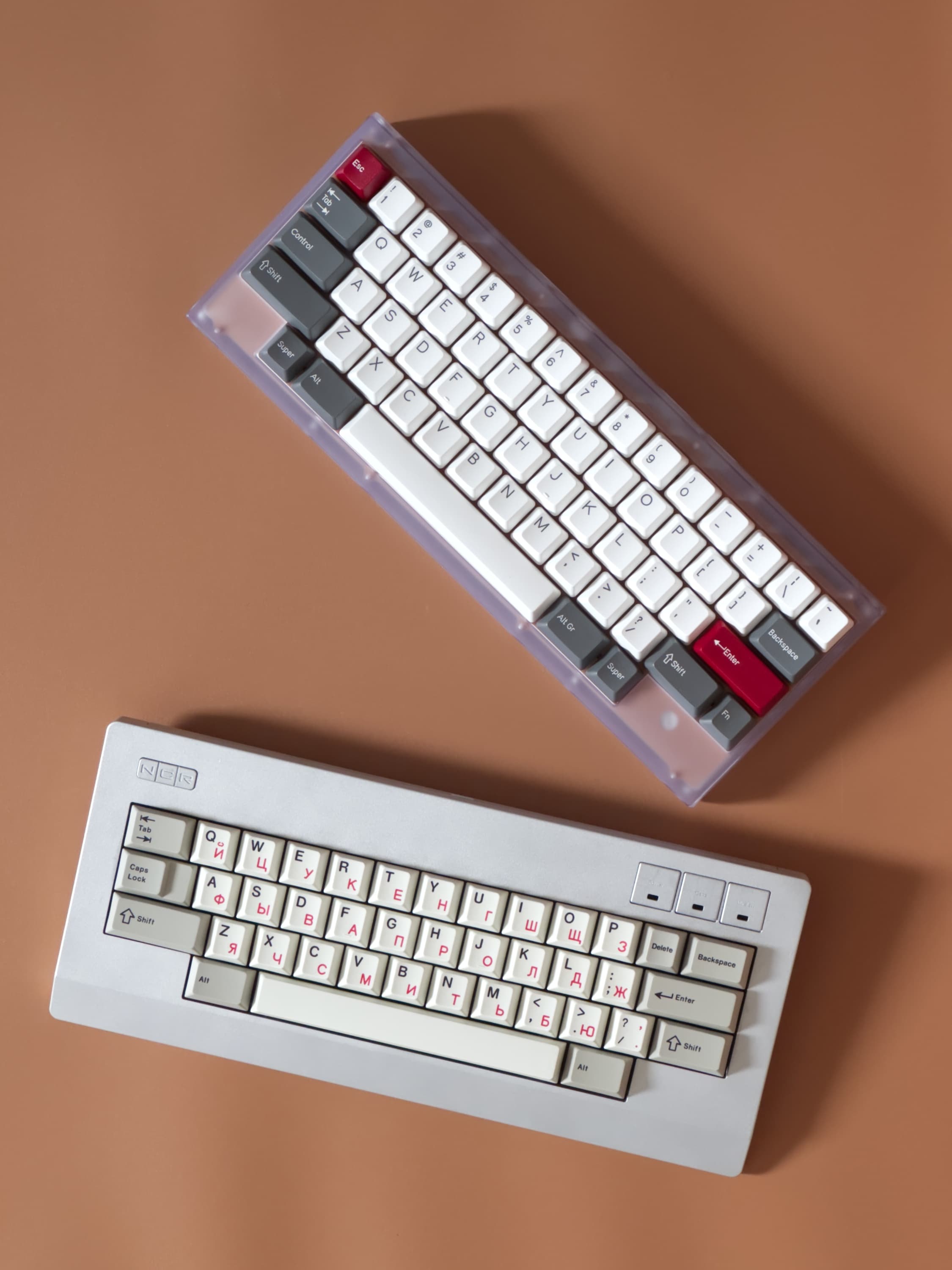 OG40 - 40% "Cherry flavoured" wireless keyboard (proto photos updated 11/8) image 21